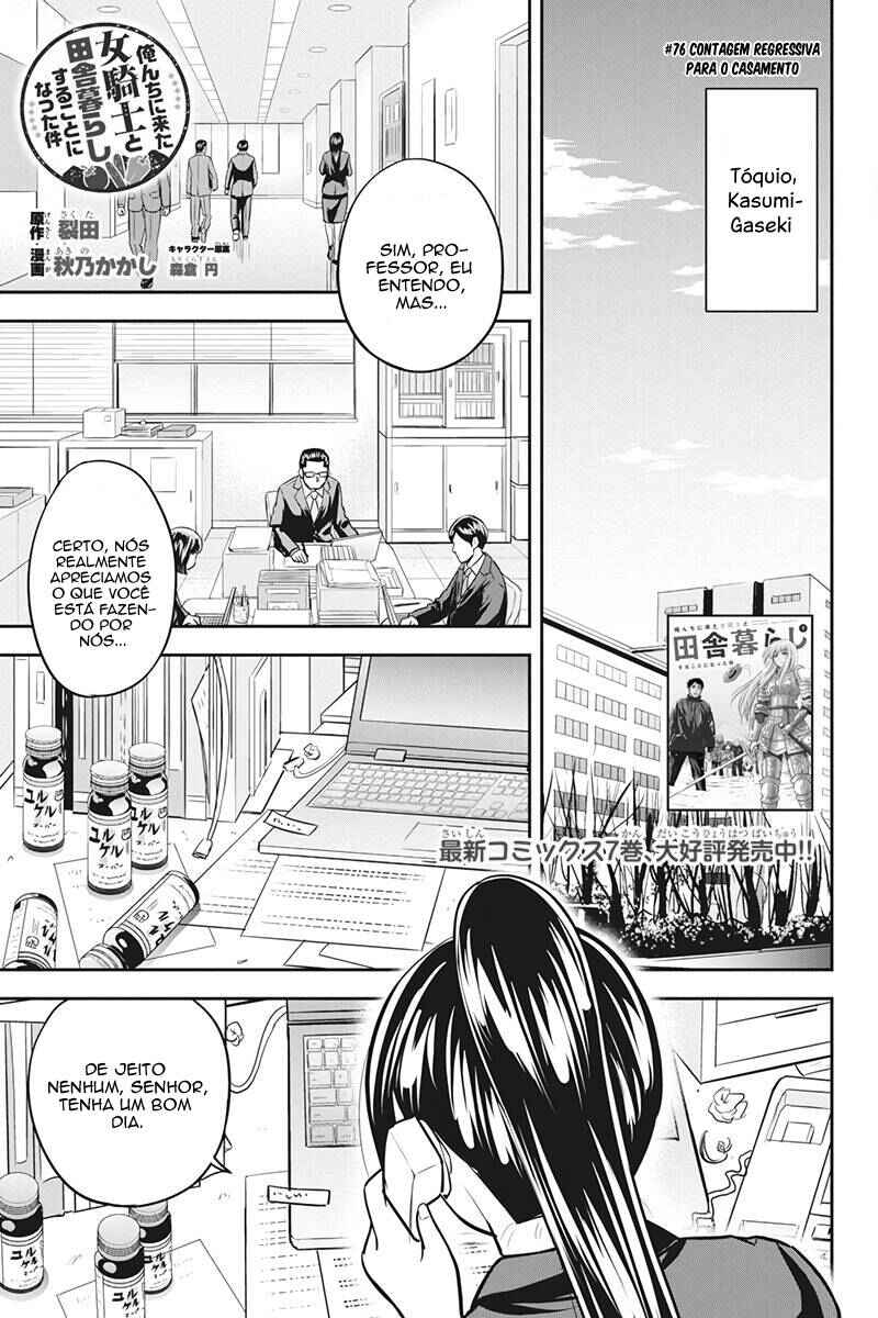 Orenchi ni Kita Onna Kishi to Inakagurashi Surukotoninatta Ken Chapter 76 - Page 2