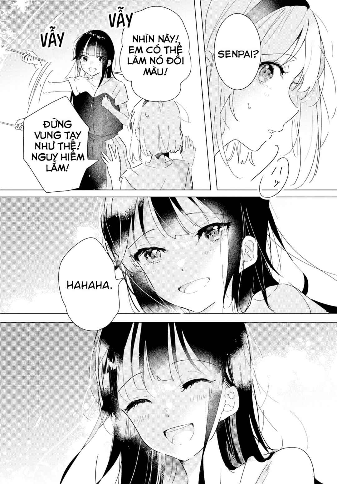 Odoriba ni Skirt ga naru Chapter 14 - Page 10