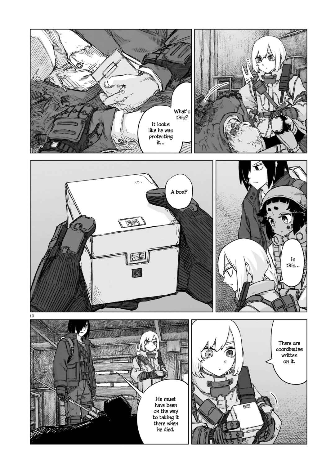 Usuzumi no Hate Chapter 25 - Page 10