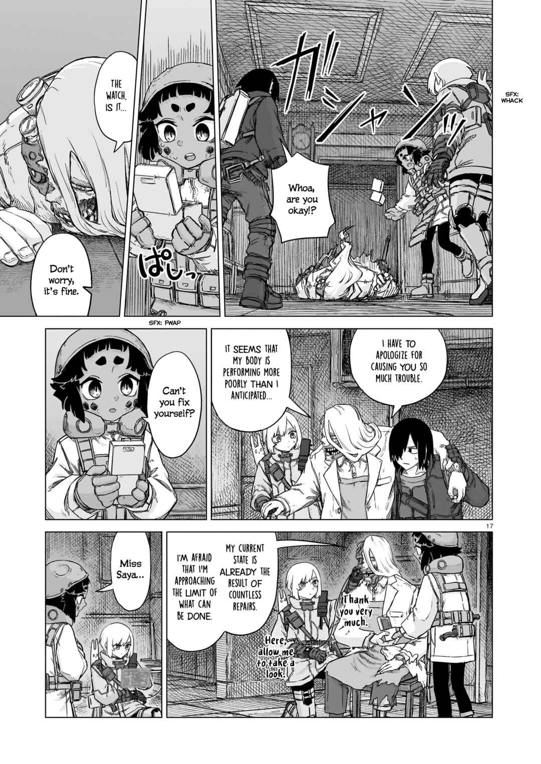 Usuzumi no Hate Chapter 25 - Page 17