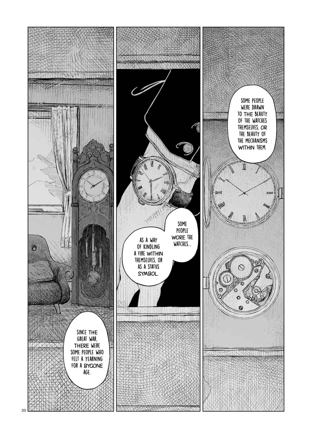 Usuzumi no Hate Chapter 25 - Page 20