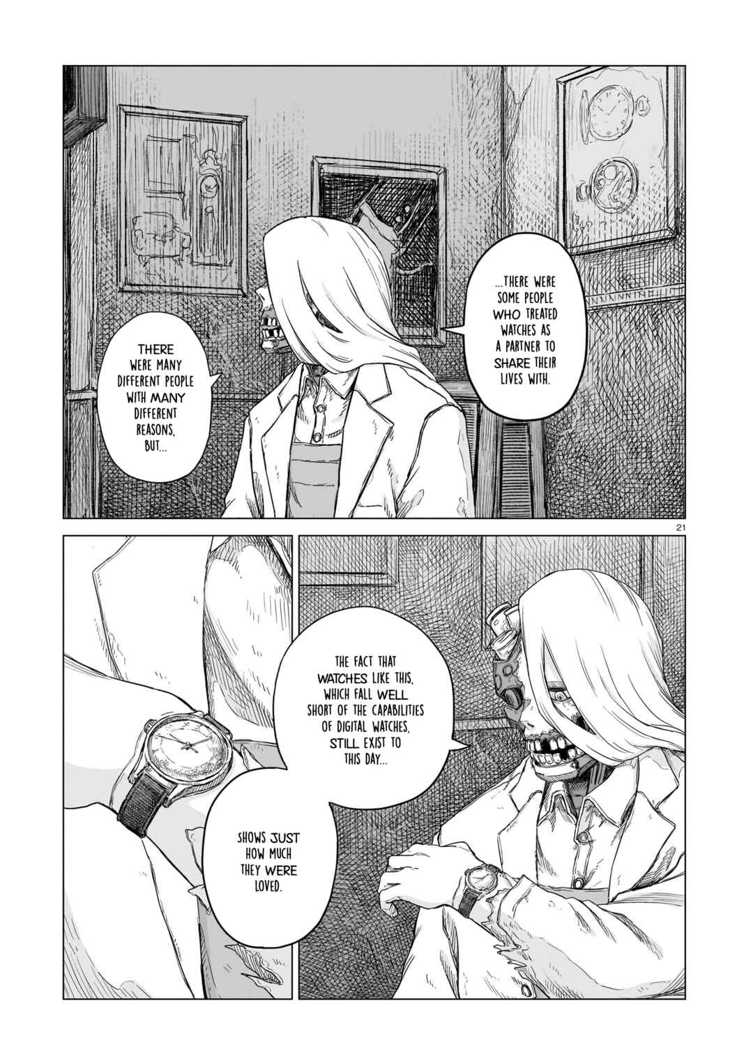 Usuzumi no Hate Chapter 25 - Page 21