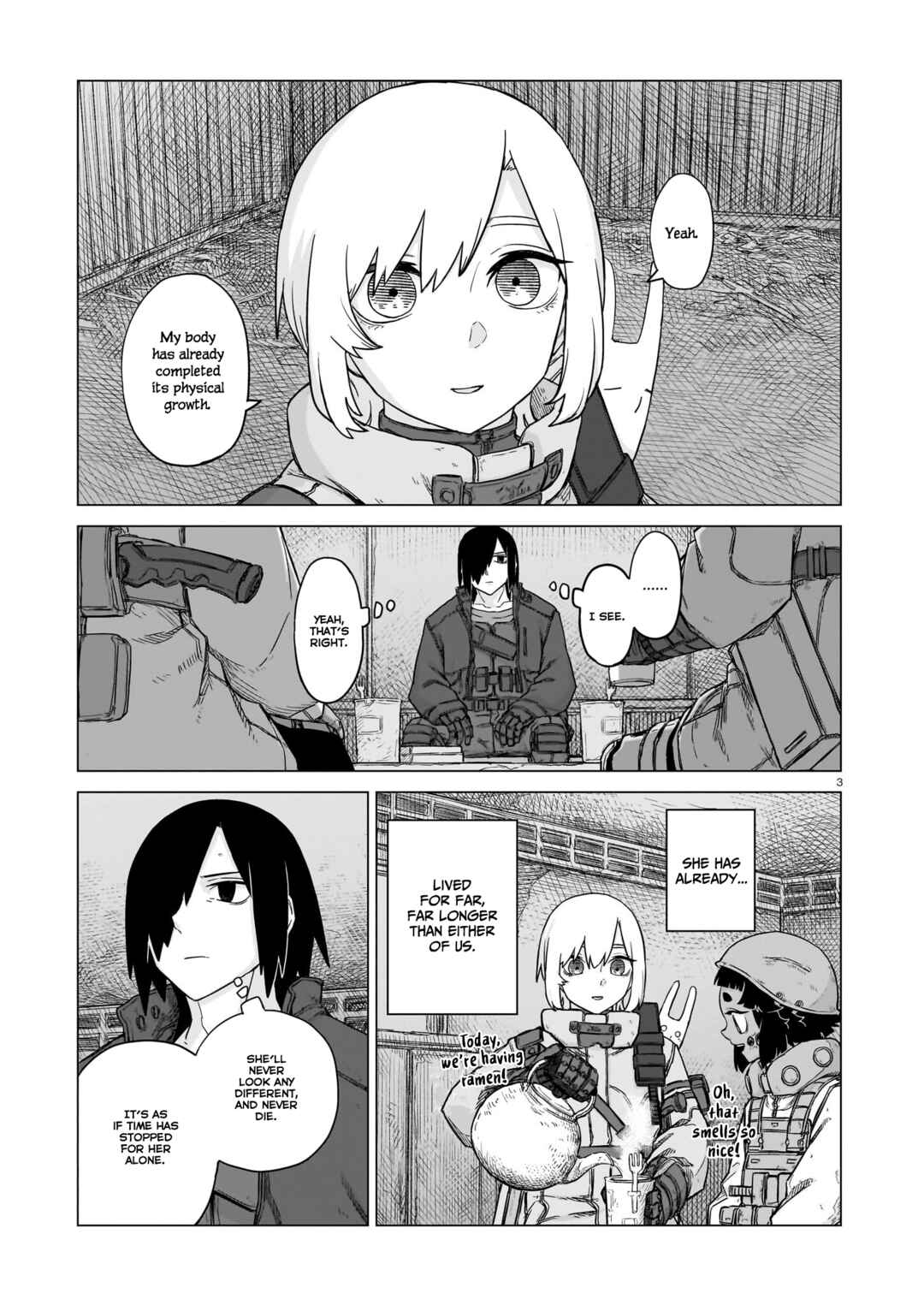 Usuzumi no Hate Chapter 25 - Page 3
