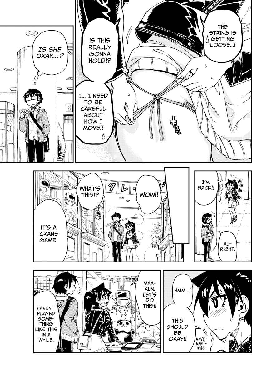 Amano Megumi wa Sukidarake! Chapter 166 - Page 10