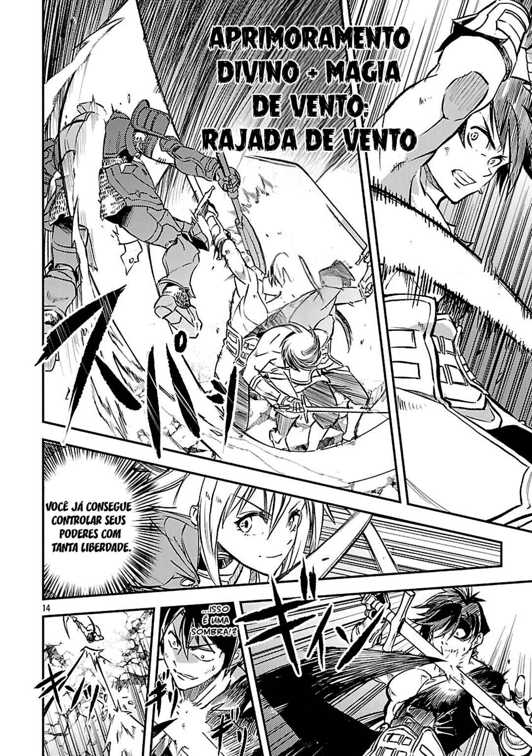 Class "Mushoku" no Eiyuutan: Koushaku-ke o Tsuihou Sareta ga, Jitsu wa Nagutta dake de Skill o Kakutoku Dekiru to Wakari, Tairiku Ichi no Eiyuu ni Noboritsumeru Chapter 40 - Page 13