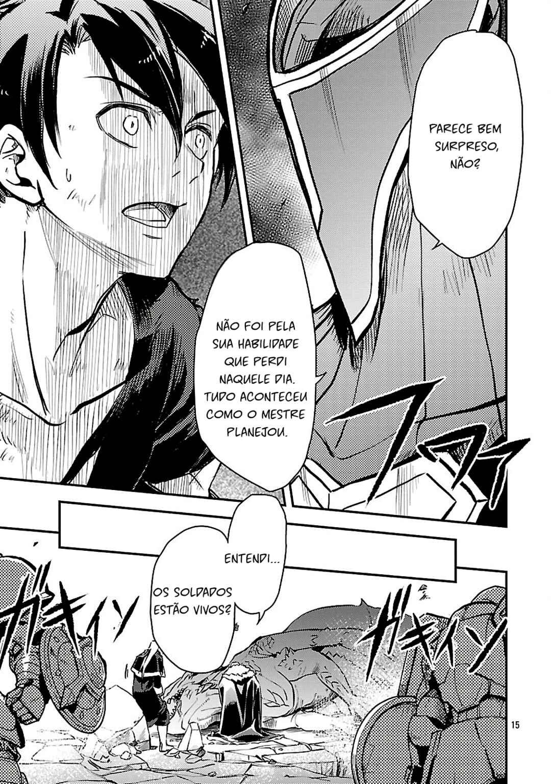 Class "Mushoku" no Eiyuutan: Koushaku-ke o Tsuihou Sareta ga, Jitsu wa Nagutta dake de Skill o Kakutoku Dekiru to Wakari, Tairiku Ichi no Eiyuu ni Noboritsumeru Chapter 40 - Page 14