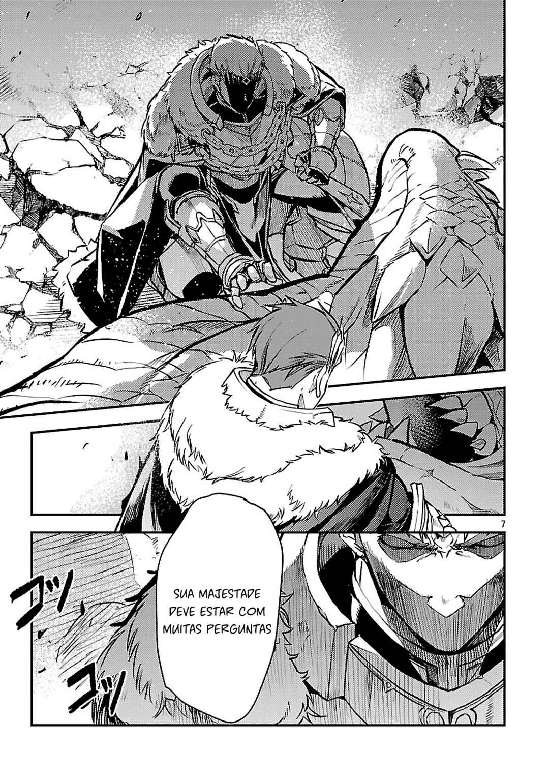 Class "Mushoku" no Eiyuutan: Koushaku-ke o Tsuihou Sareta ga, Jitsu wa Nagutta dake de Skill o Kakutoku Dekiru to Wakari, Tairiku Ichi no Eiyuu ni Noboritsumeru Chapter 40 - Page 7