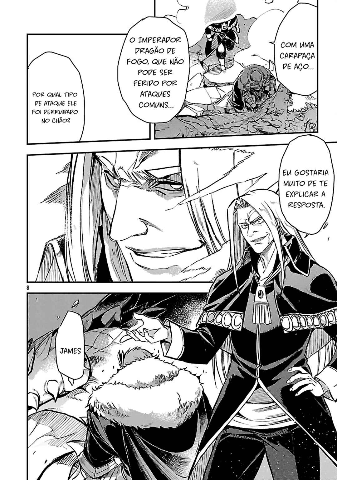 Class "Mushoku" no Eiyuutan: Koushaku-ke o Tsuihou Sareta ga, Jitsu wa Nagutta dake de Skill o Kakutoku Dekiru to Wakari, Tairiku Ichi no Eiyuu ni Noboritsumeru Chapter 40 - Page 8