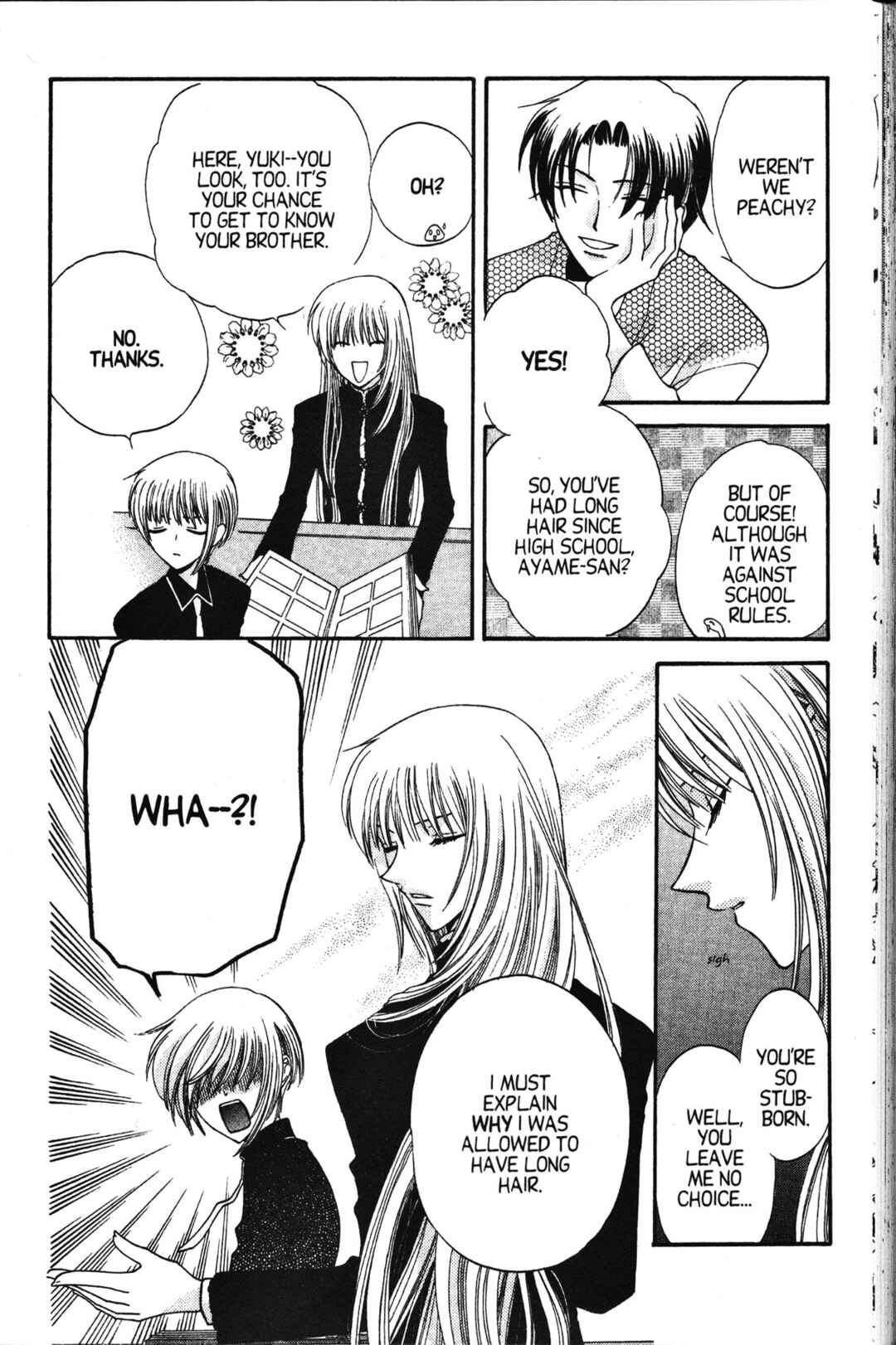 Fruits Basket Chapter 22 - Page 10