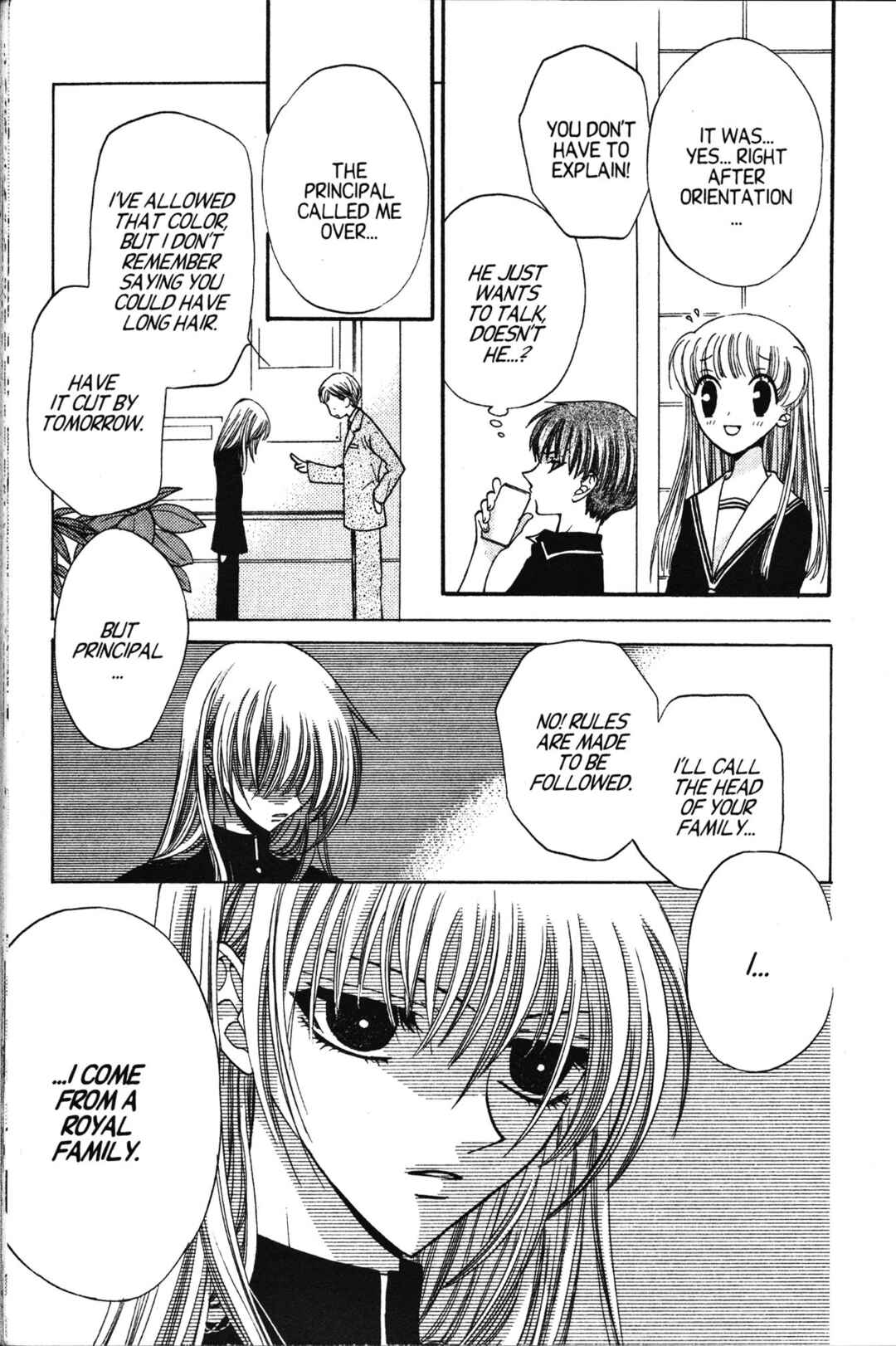Fruits Basket Chapter 22 - Page 11