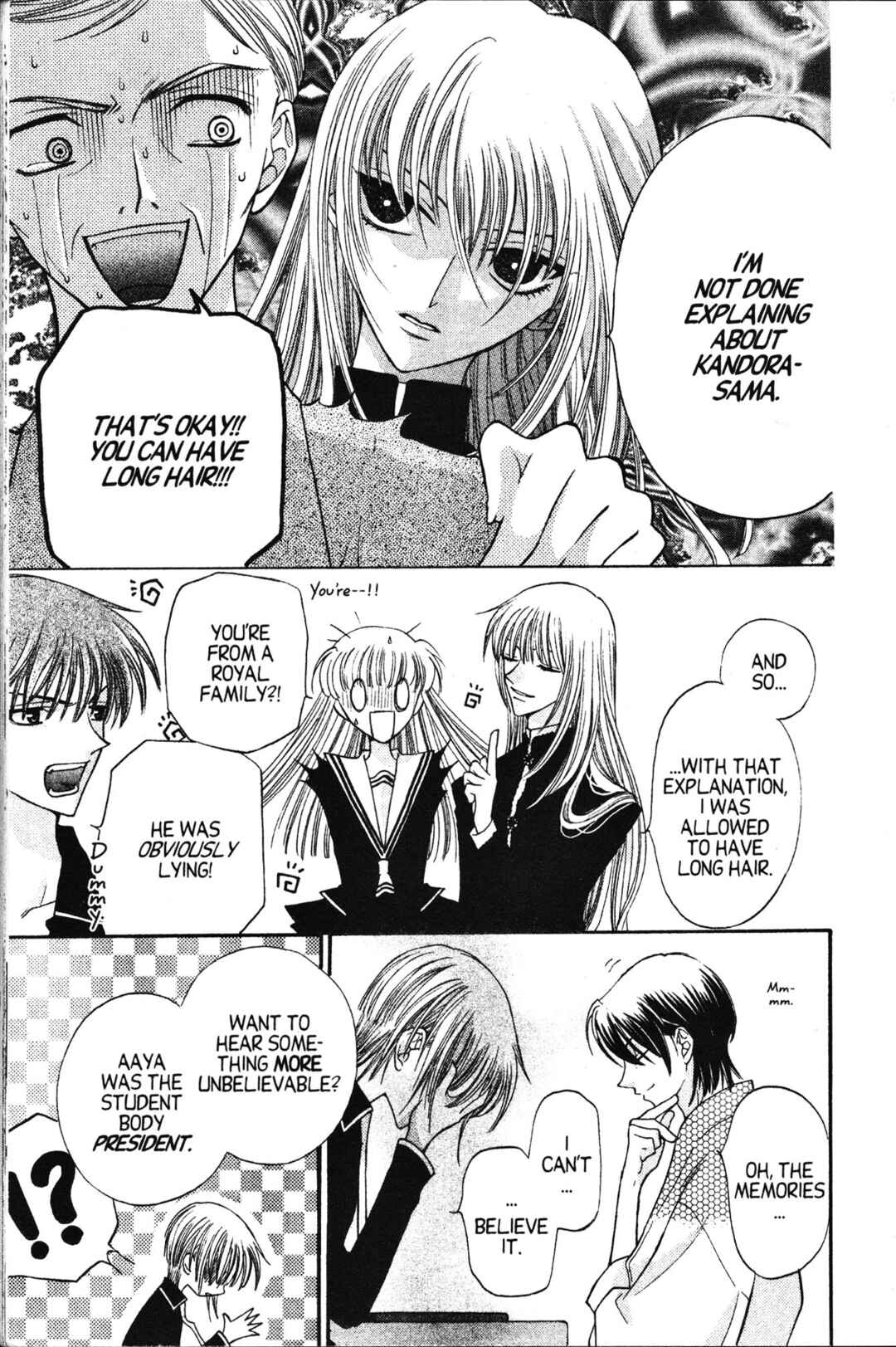 Fruits Basket Chapter 22 - Page 13