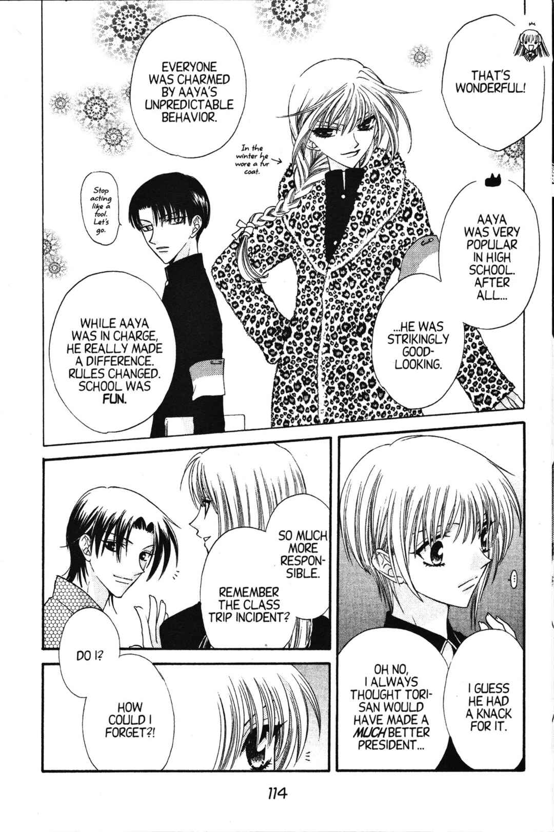 Fruits Basket Chapter 22 - Page 14