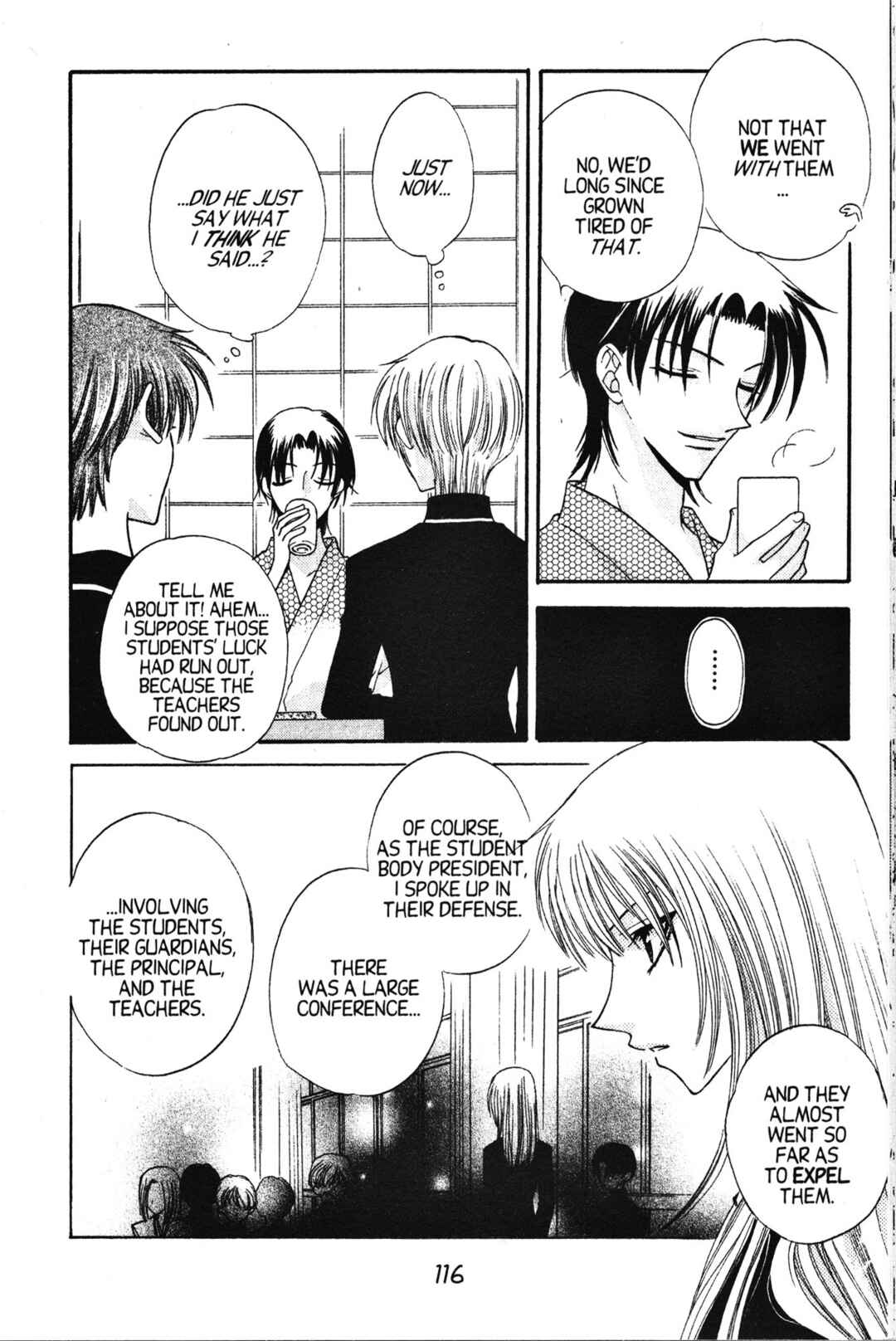 Fruits Basket Chapter 22 - Page 16