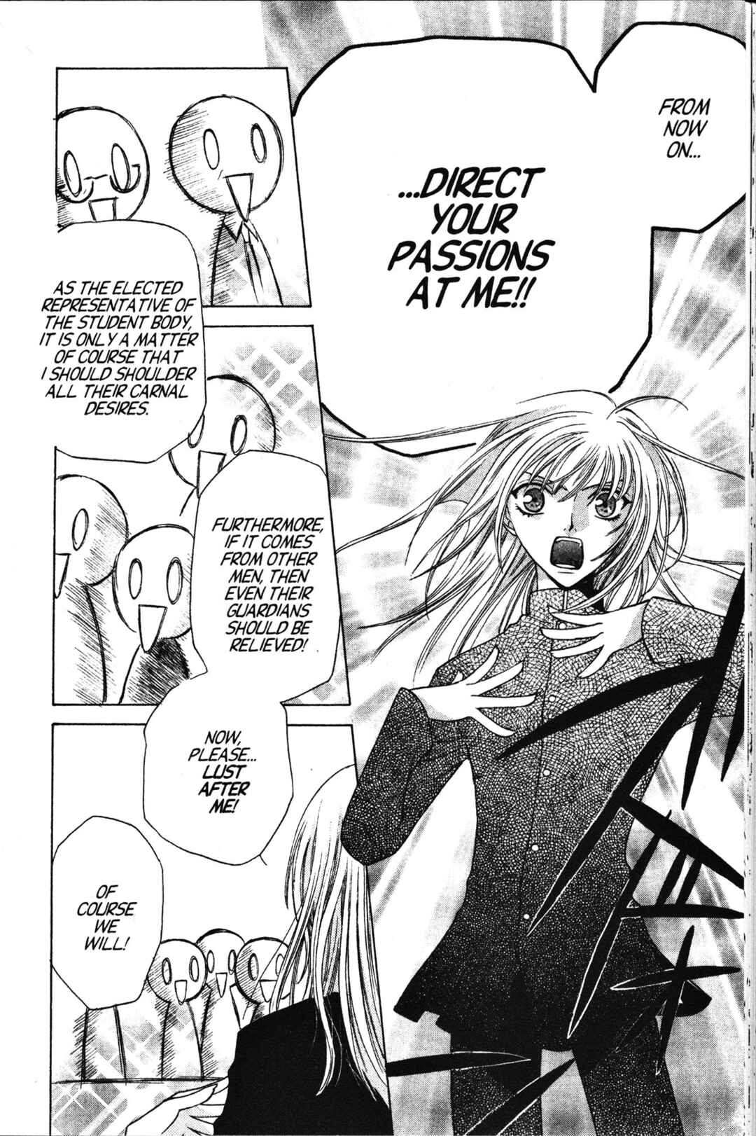 Fruits Basket Chapter 22 - Page 18