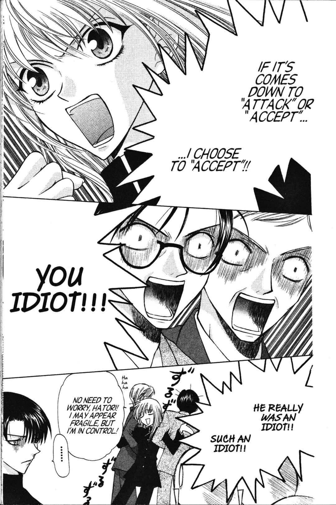 Fruits Basket Chapter 22 - Page 19