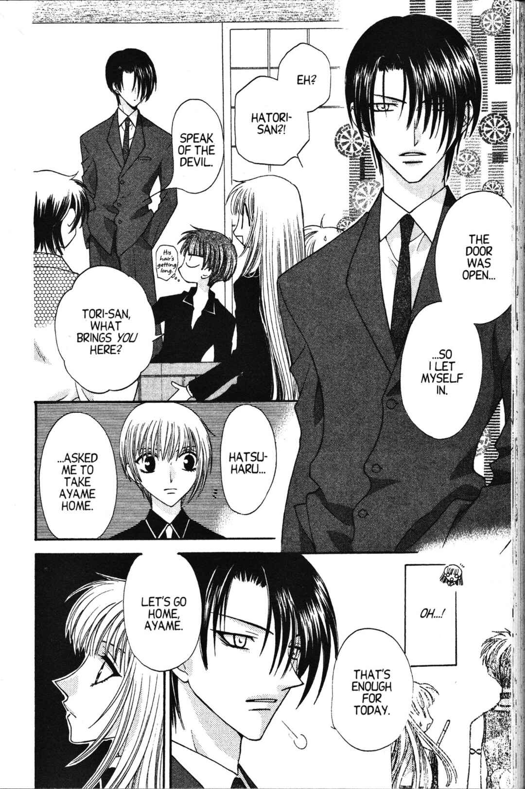 Fruits Basket Chapter 22 - Page 22