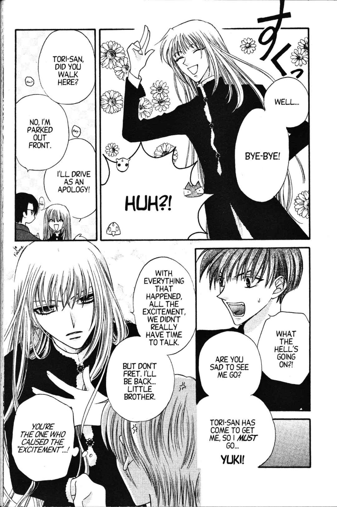 Fruits Basket Chapter 22 - Page 23