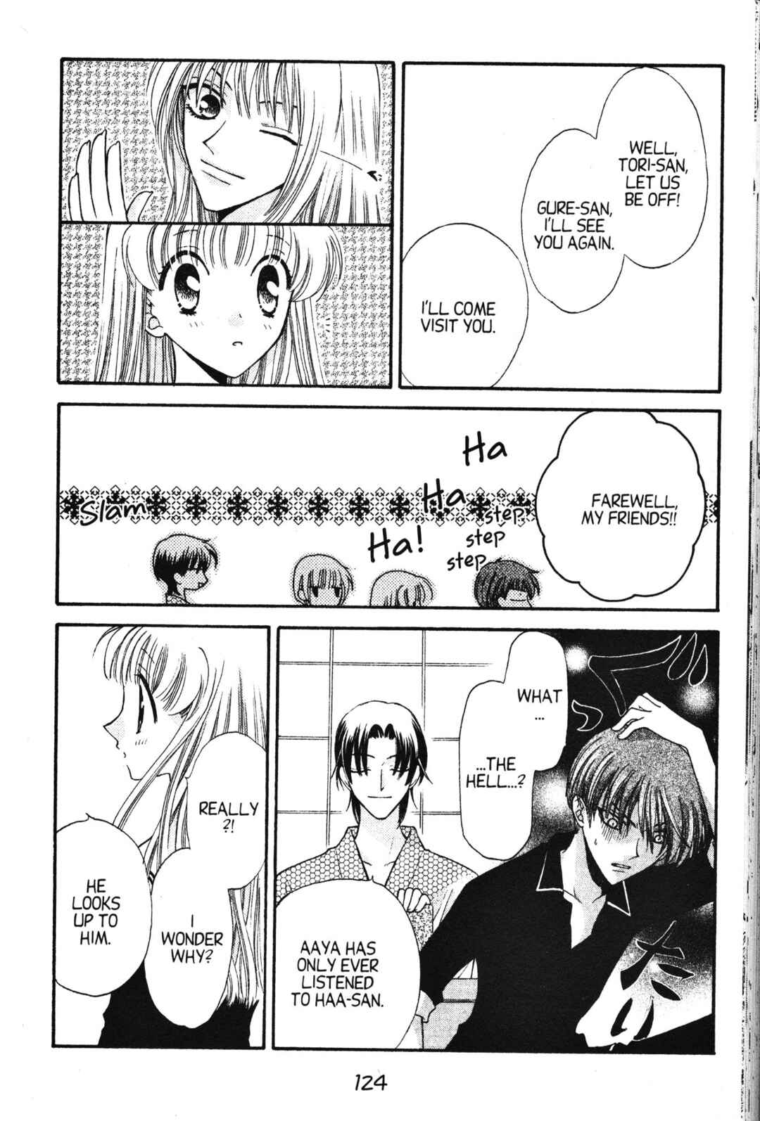 Fruits Basket Chapter 22 - Page 24