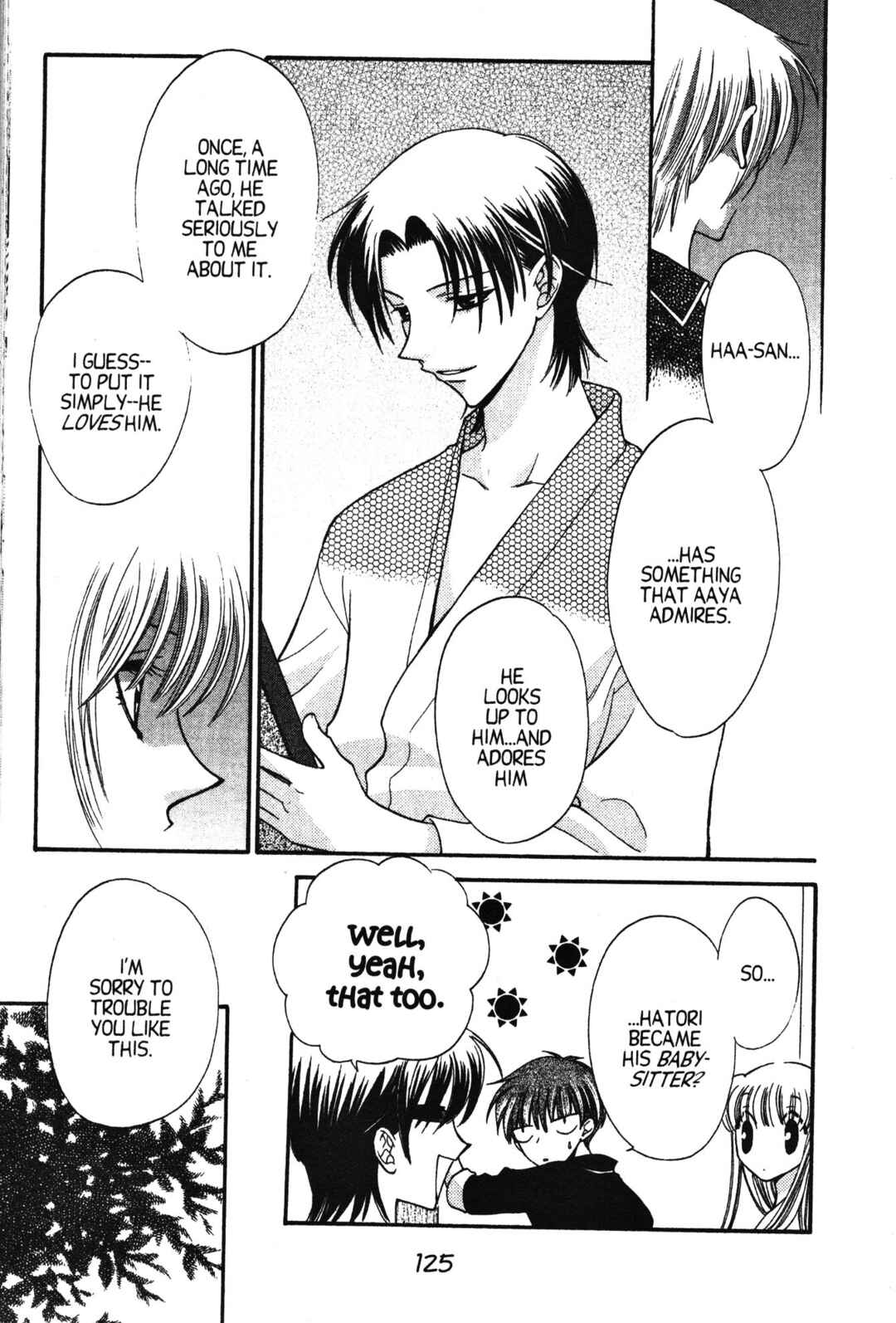Fruits Basket Chapter 22 - Page 25