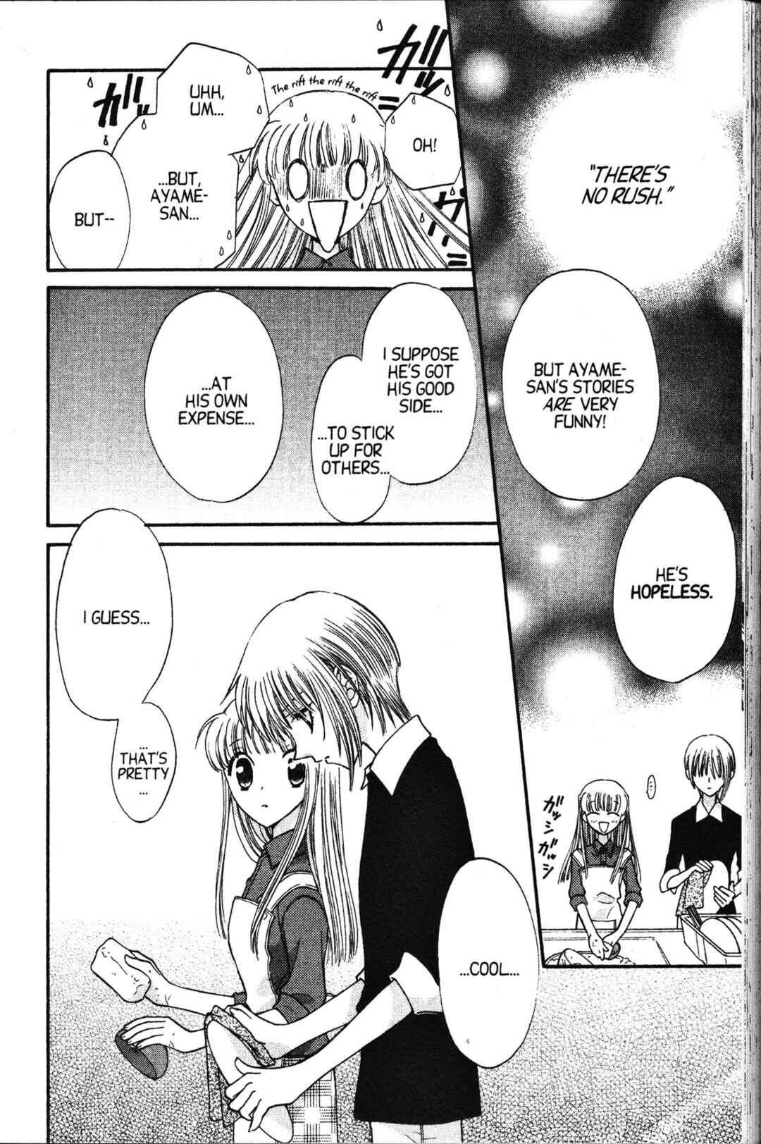Fruits Basket Chapter 22 - Page 28