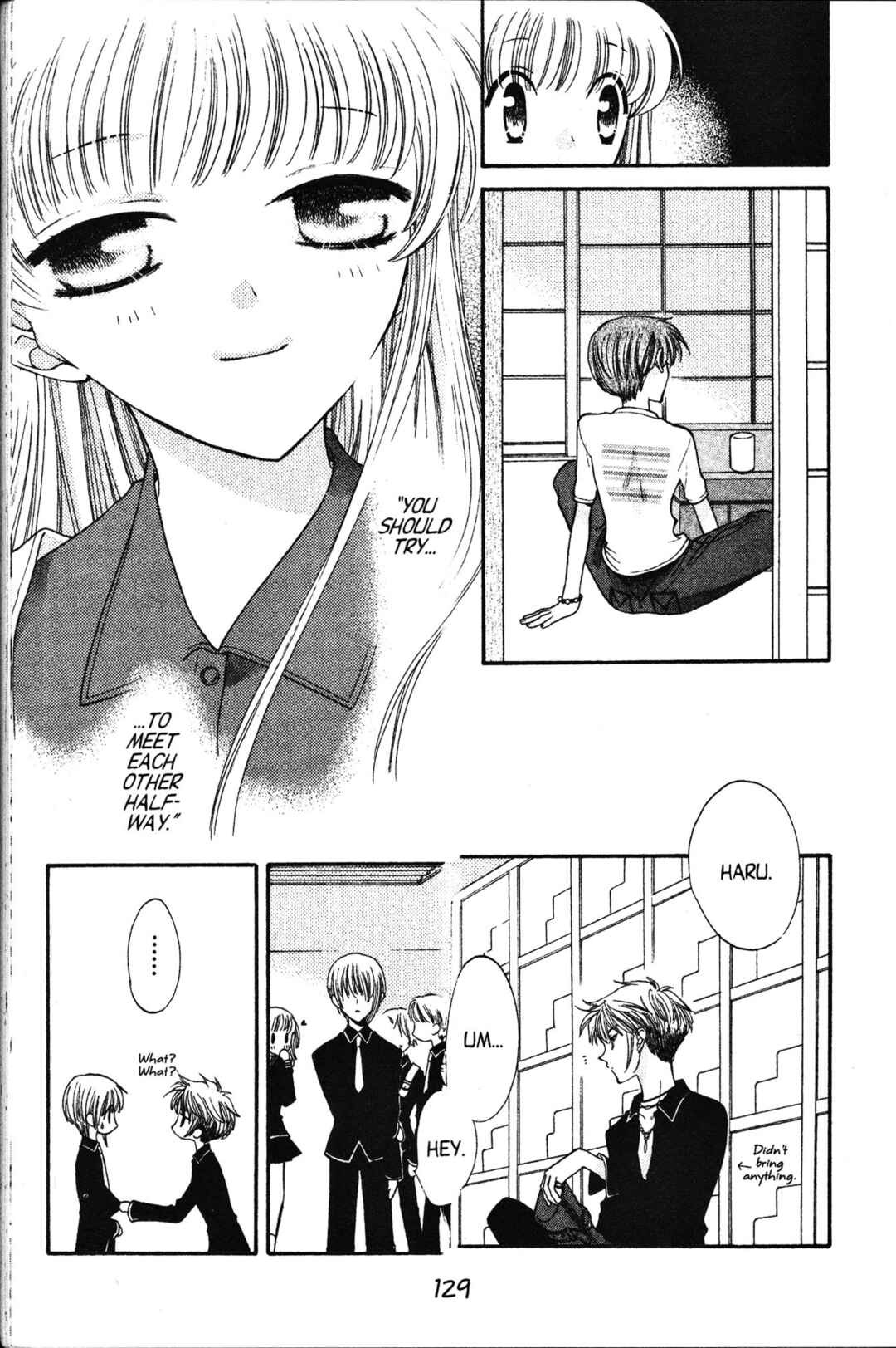 Fruits Basket Chapter 22 - Page 29