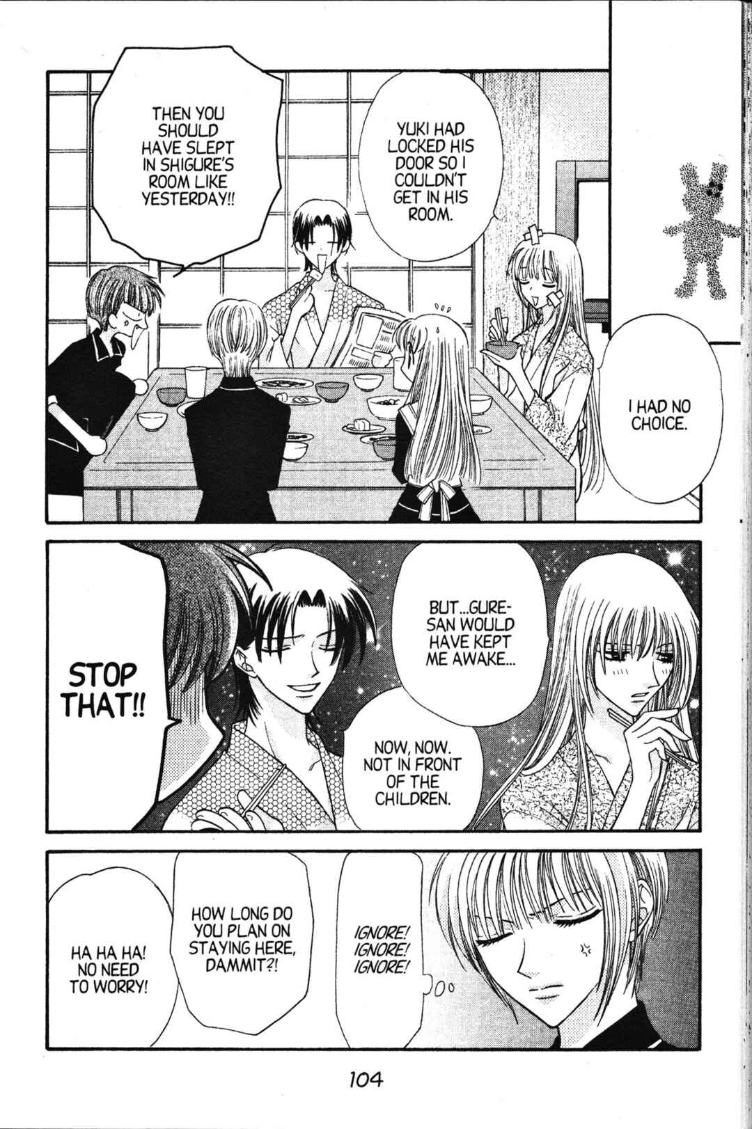 Fruits Basket Chapter 22 - Page 4