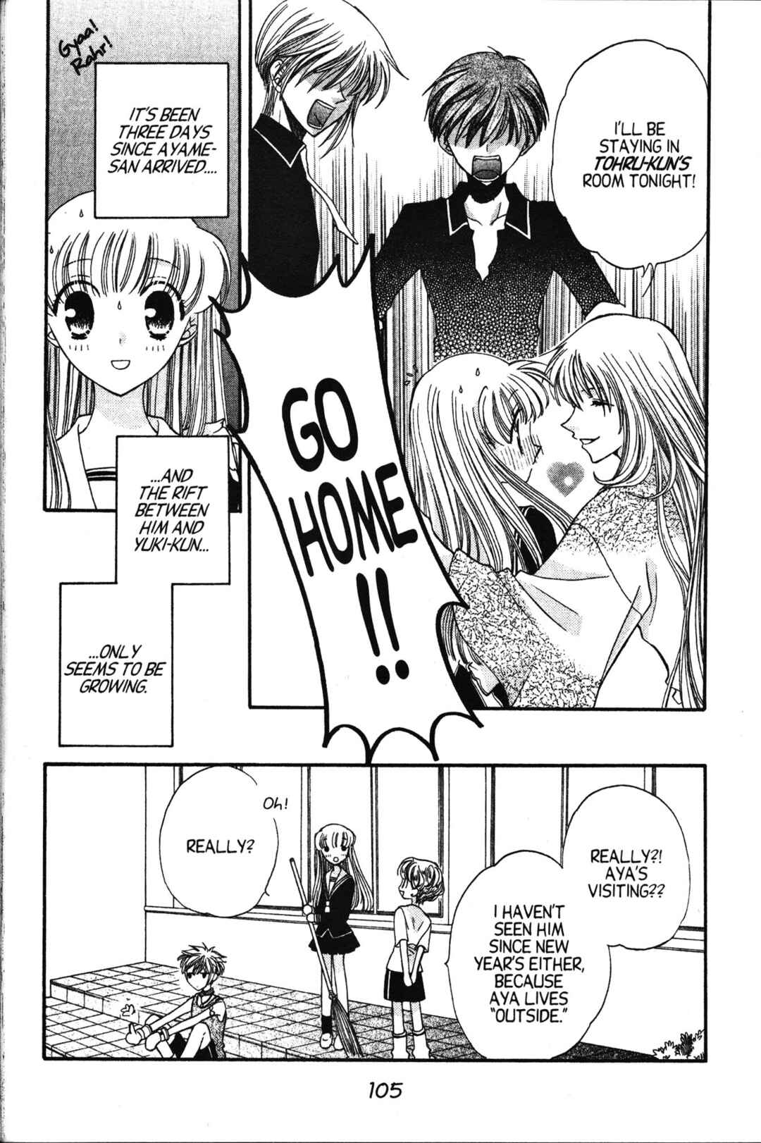 Fruits Basket Chapter 22 - Page 5