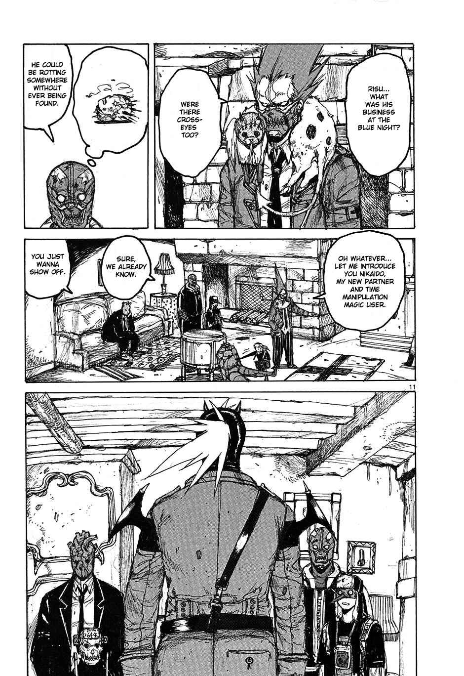 Dorohedoro Chapter 35 - Page 12