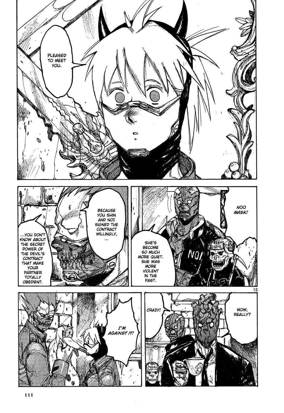 Dorohedoro Chapter 35 - Page 14