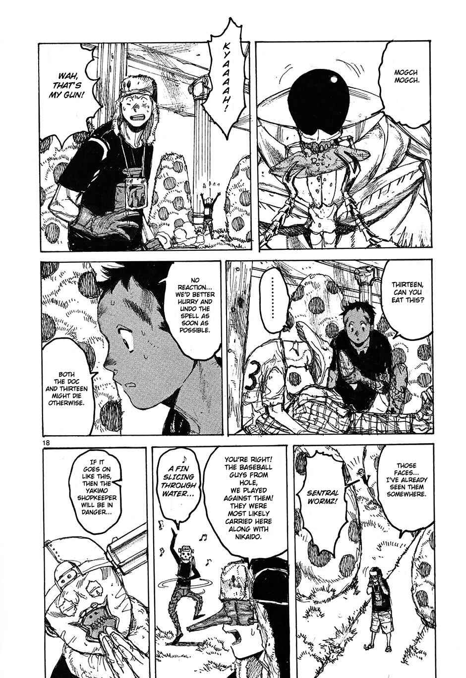 Dorohedoro Chapter 35 - Page 19
