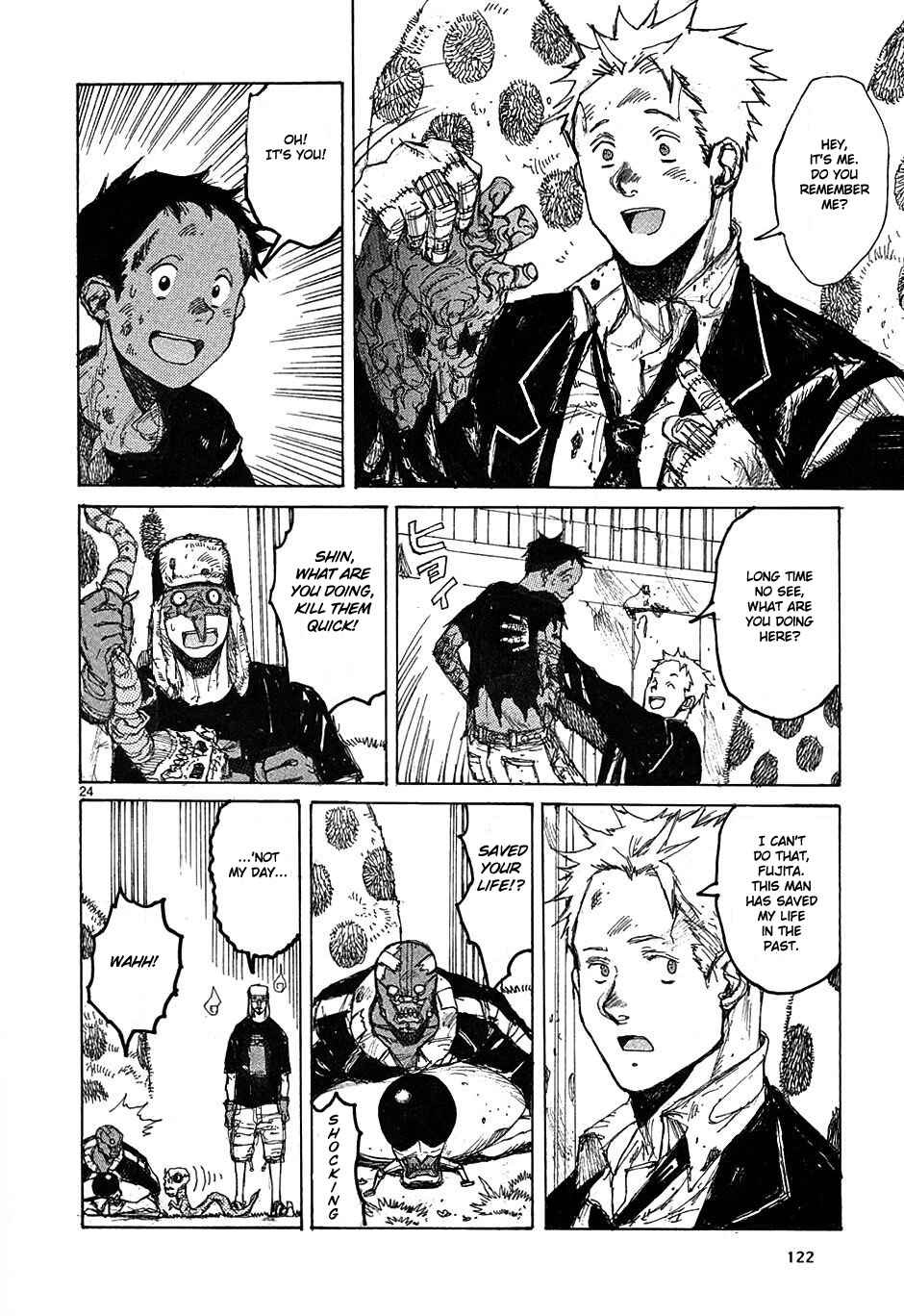 Dorohedoro Chapter 35 - Page 25