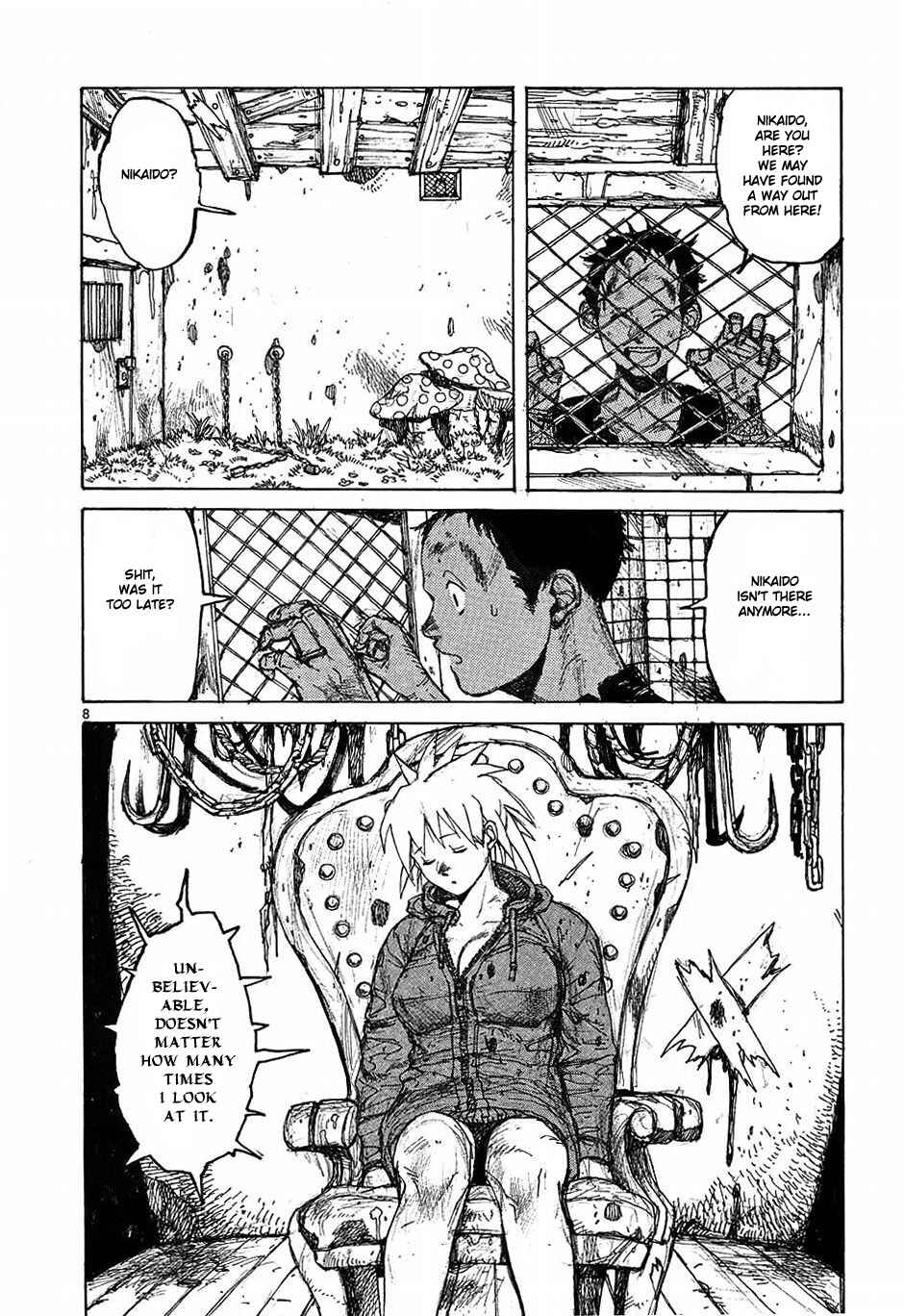 Dorohedoro Chapter 35 - Page 9