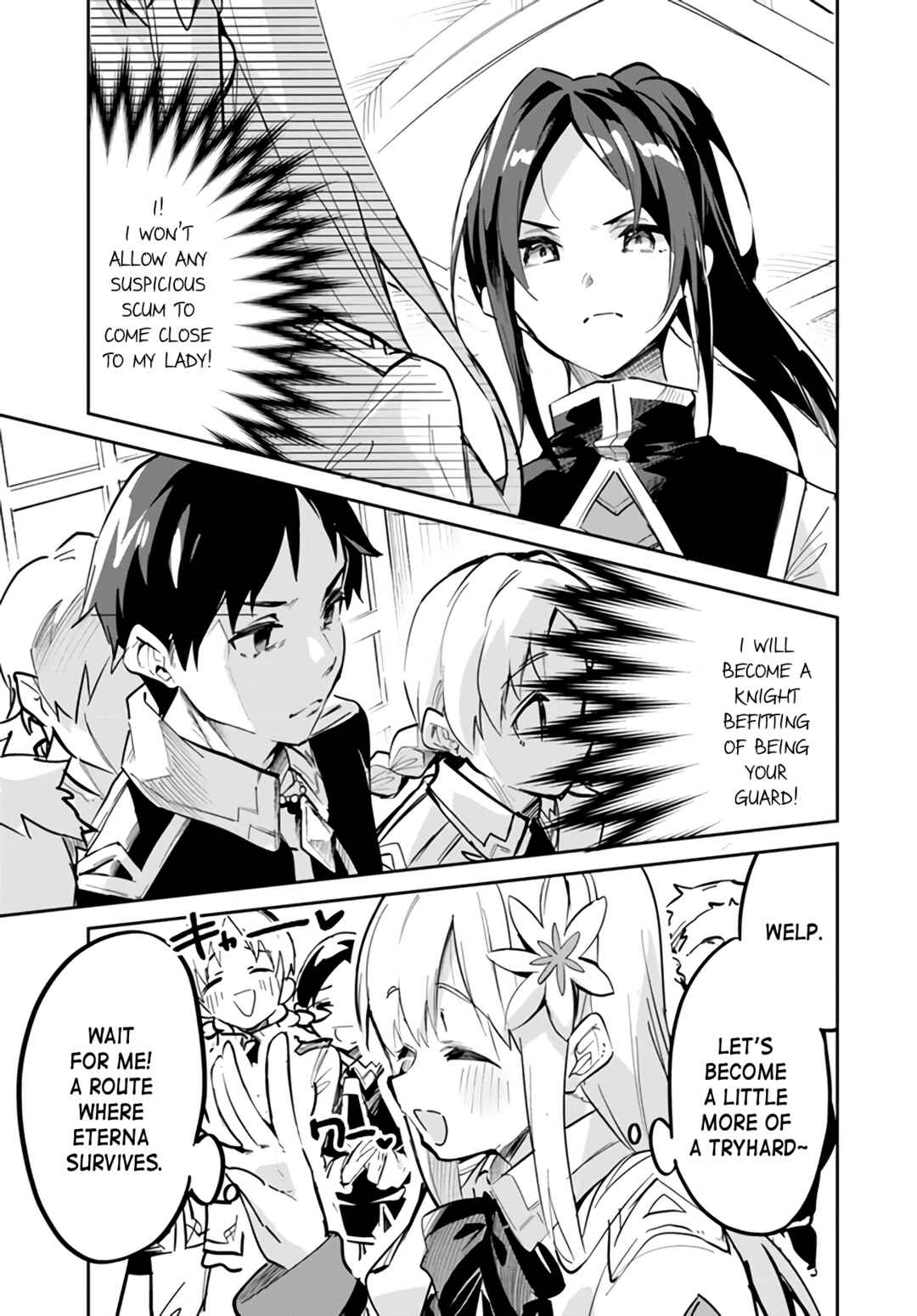 Nise Seijo Kuso of the Year: Risou no Seijo? Zannen, Nise Seijo deshita! Chapter 7 - Page 15