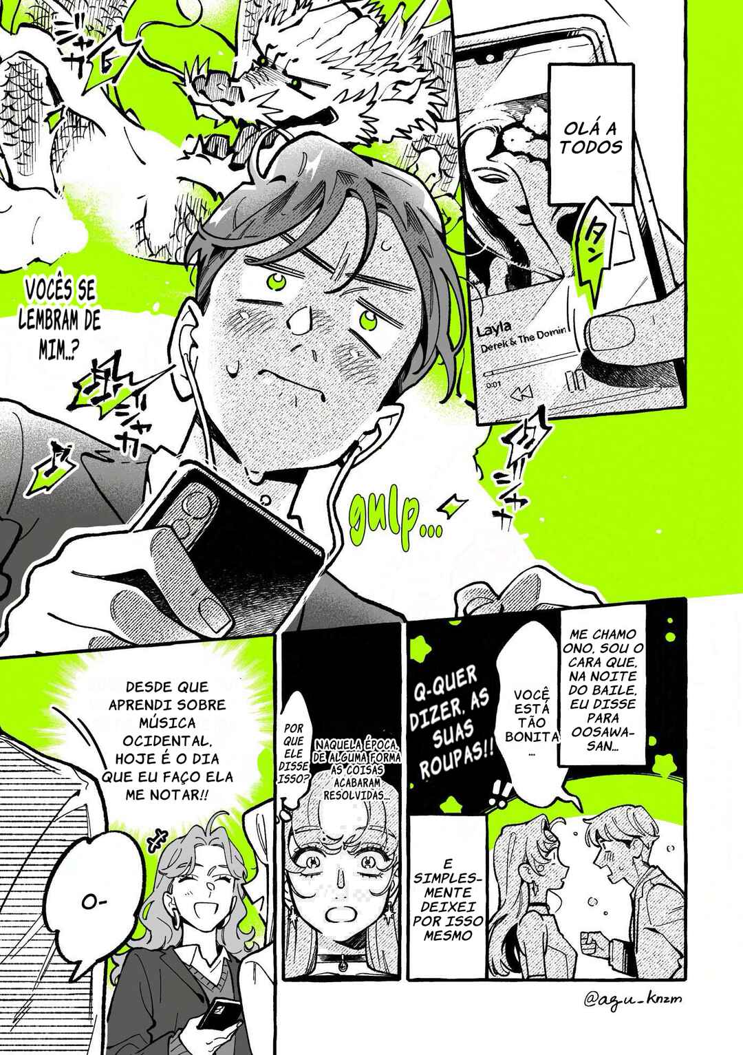 Ki ni Natteru Hito ga Otoko ja Nakatta Chapter 138 - Page 1