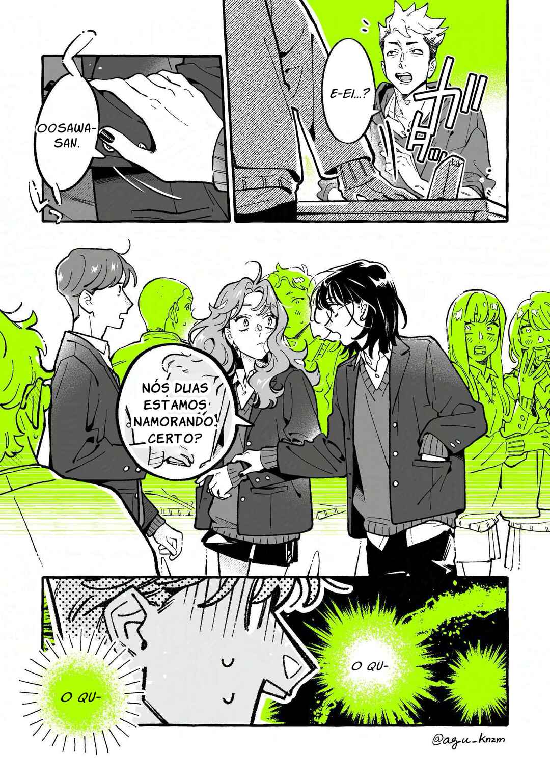 Ki ni Natteru Hito ga Otoko ja Nakatta Chapter 138 - Page 3
