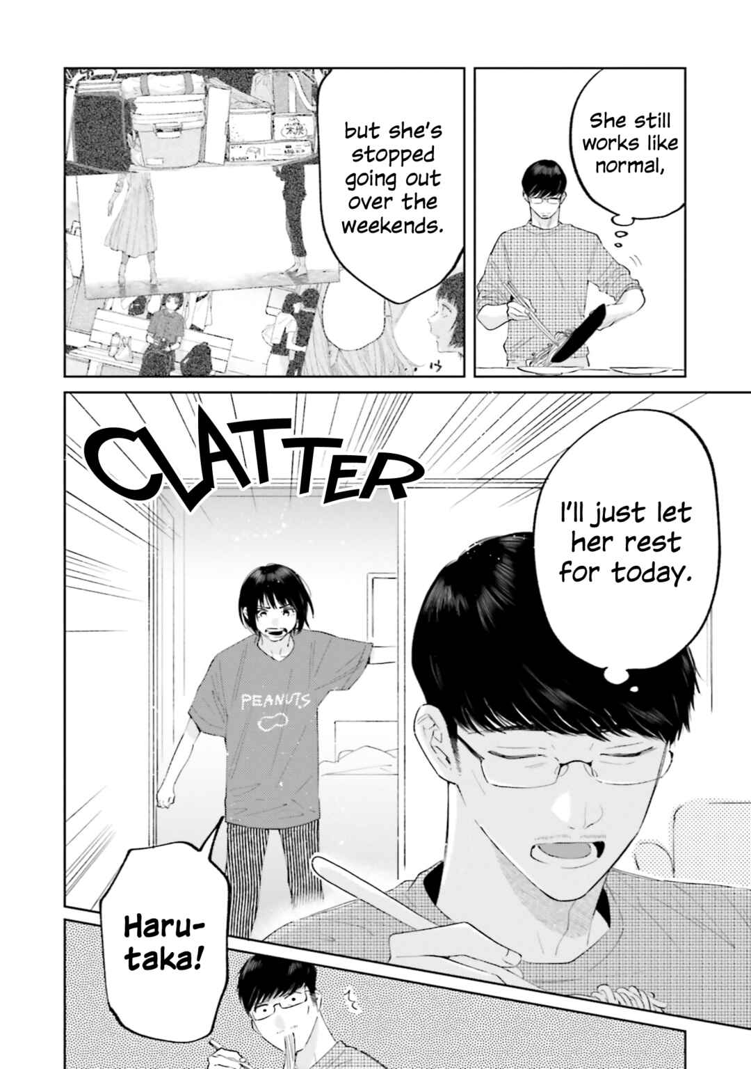 Ame Furi Harete Hana Hikaru Chapter 6 - Page 10