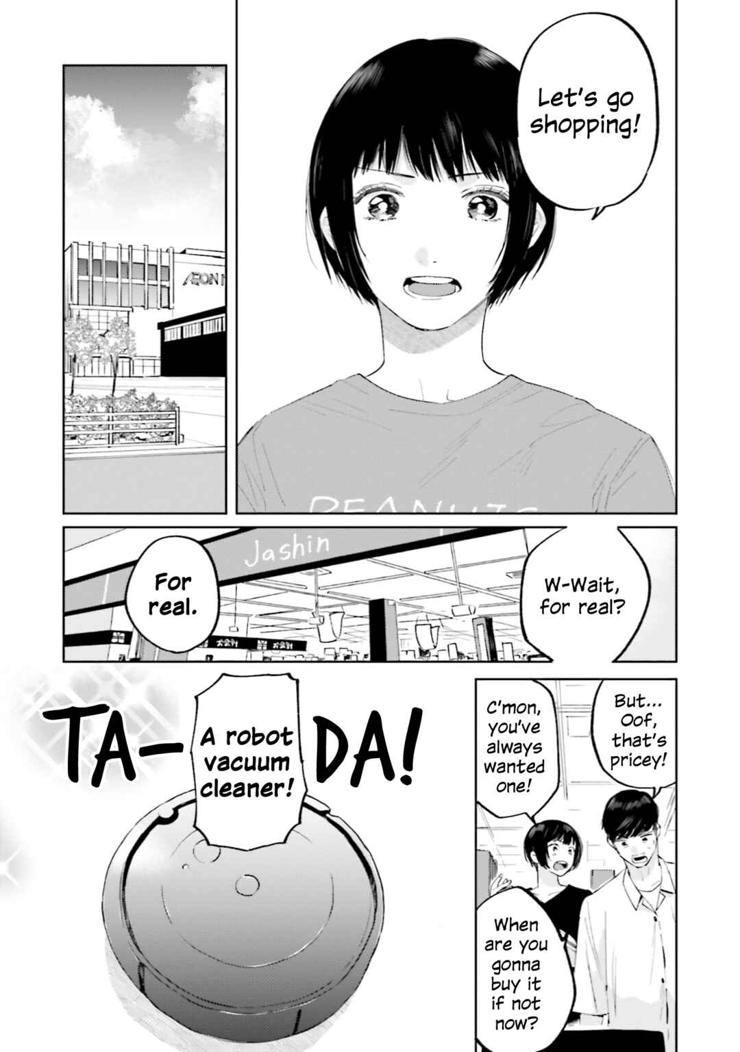 Ame Furi Harete Hana Hikaru Chapter 6 - Page 11