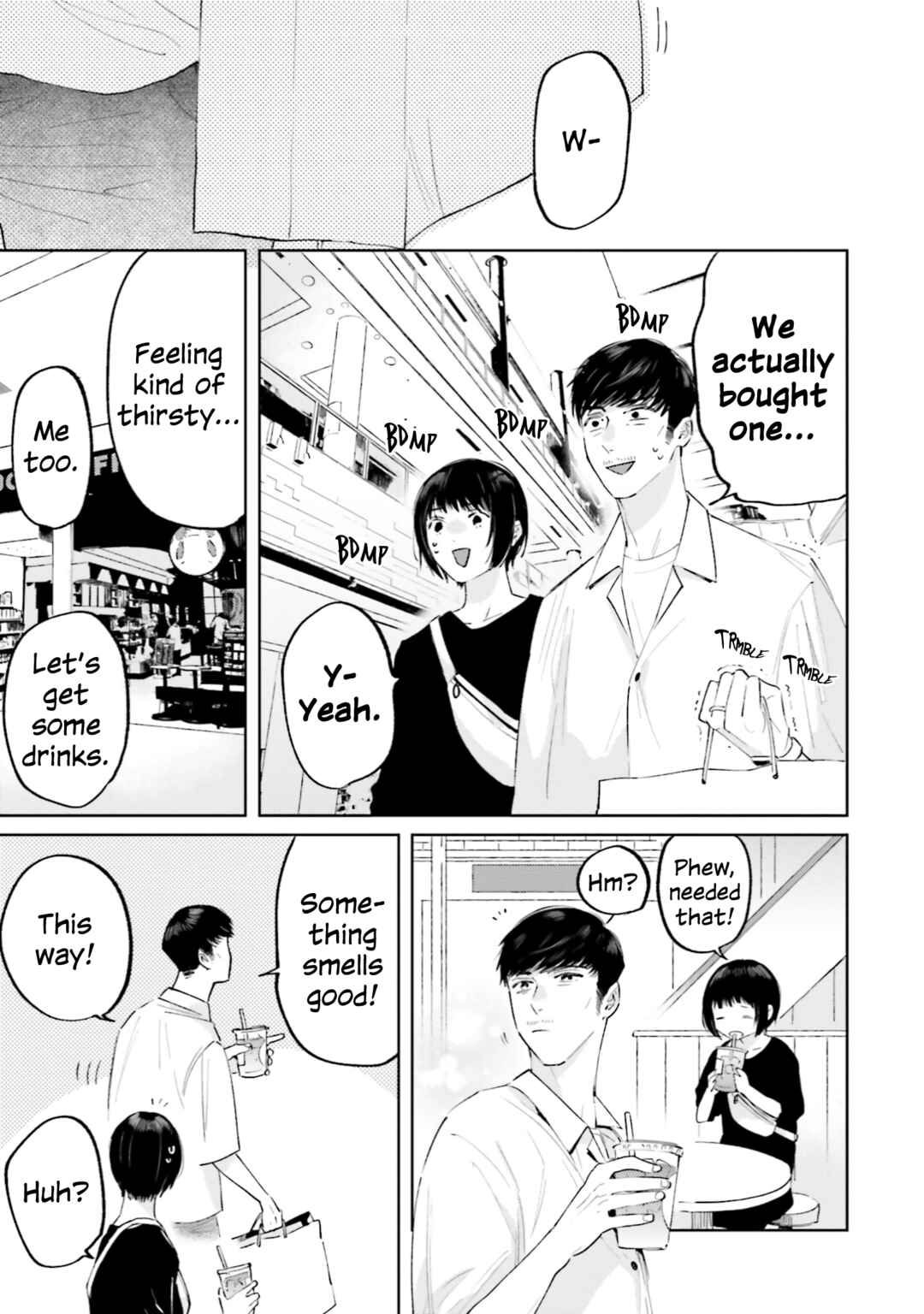 Ame Furi Harete Hana Hikaru Chapter 6 - Page 13