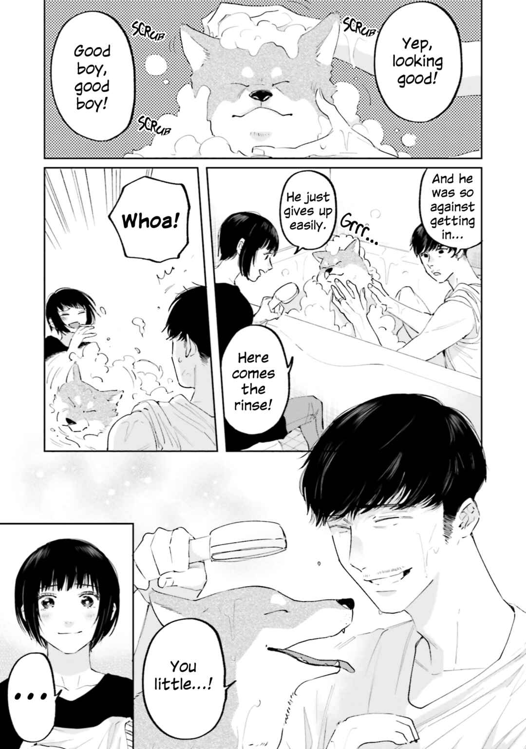 Ame Furi Harete Hana Hikaru Chapter 6 - Page 17