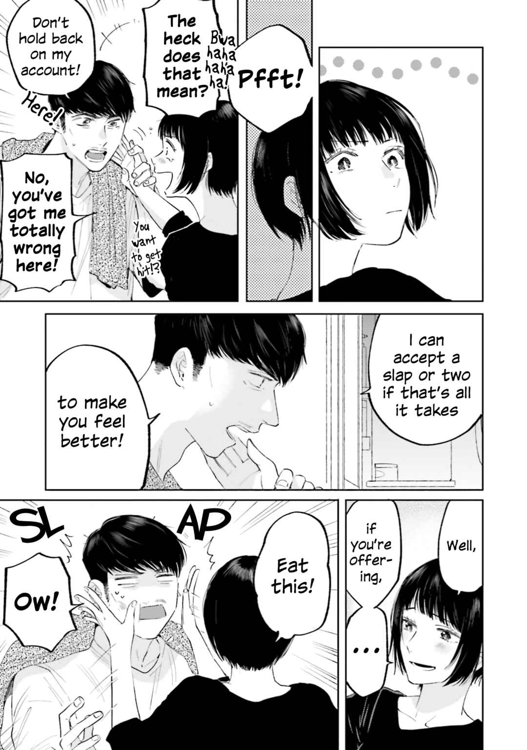 Ame Furi Harete Hana Hikaru Chapter 6 - Page 21