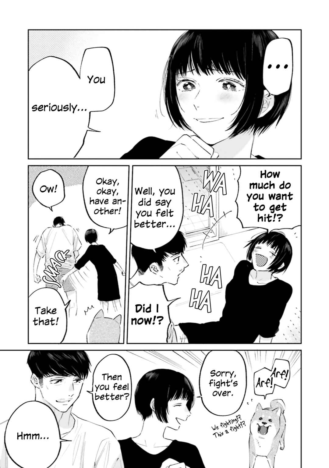 Ame Furi Harete Hana Hikaru Chapter 6 - Page 25