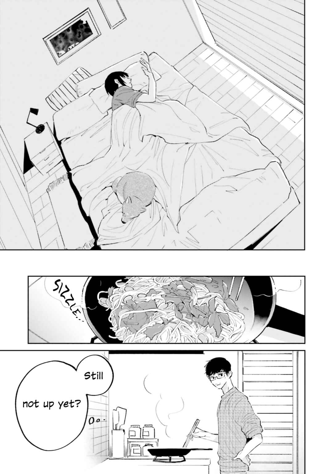 Ame Furi Harete Hana Hikaru Chapter 6 - Page 9