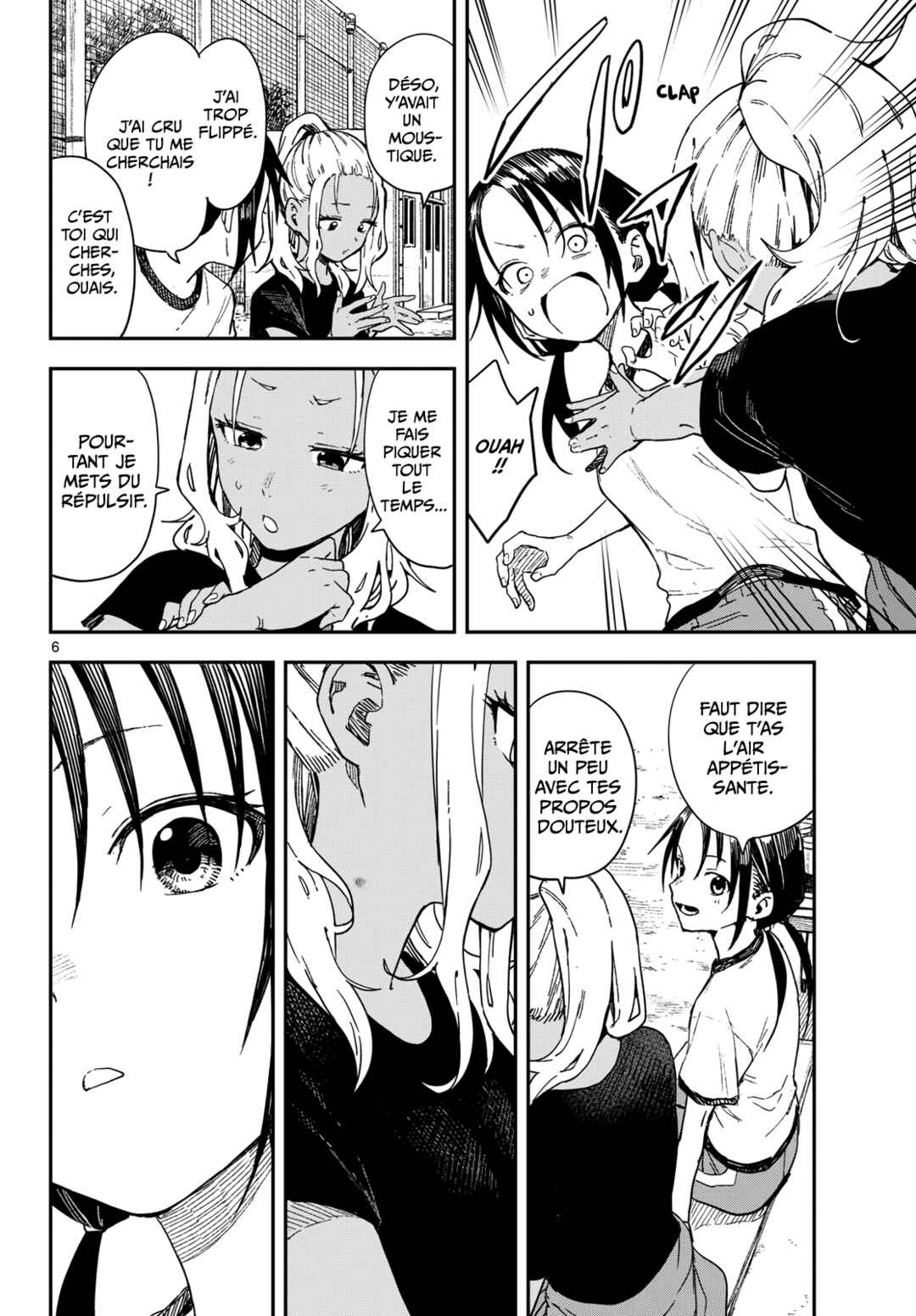 Mane Mane Nichi Nichi Chapter 41 - Page 5