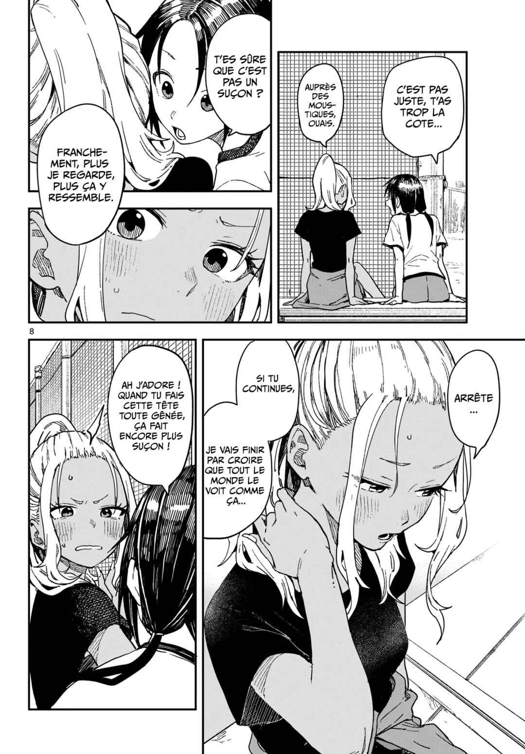 Mane Mane Nichi Nichi Chapter 41 - Page 7