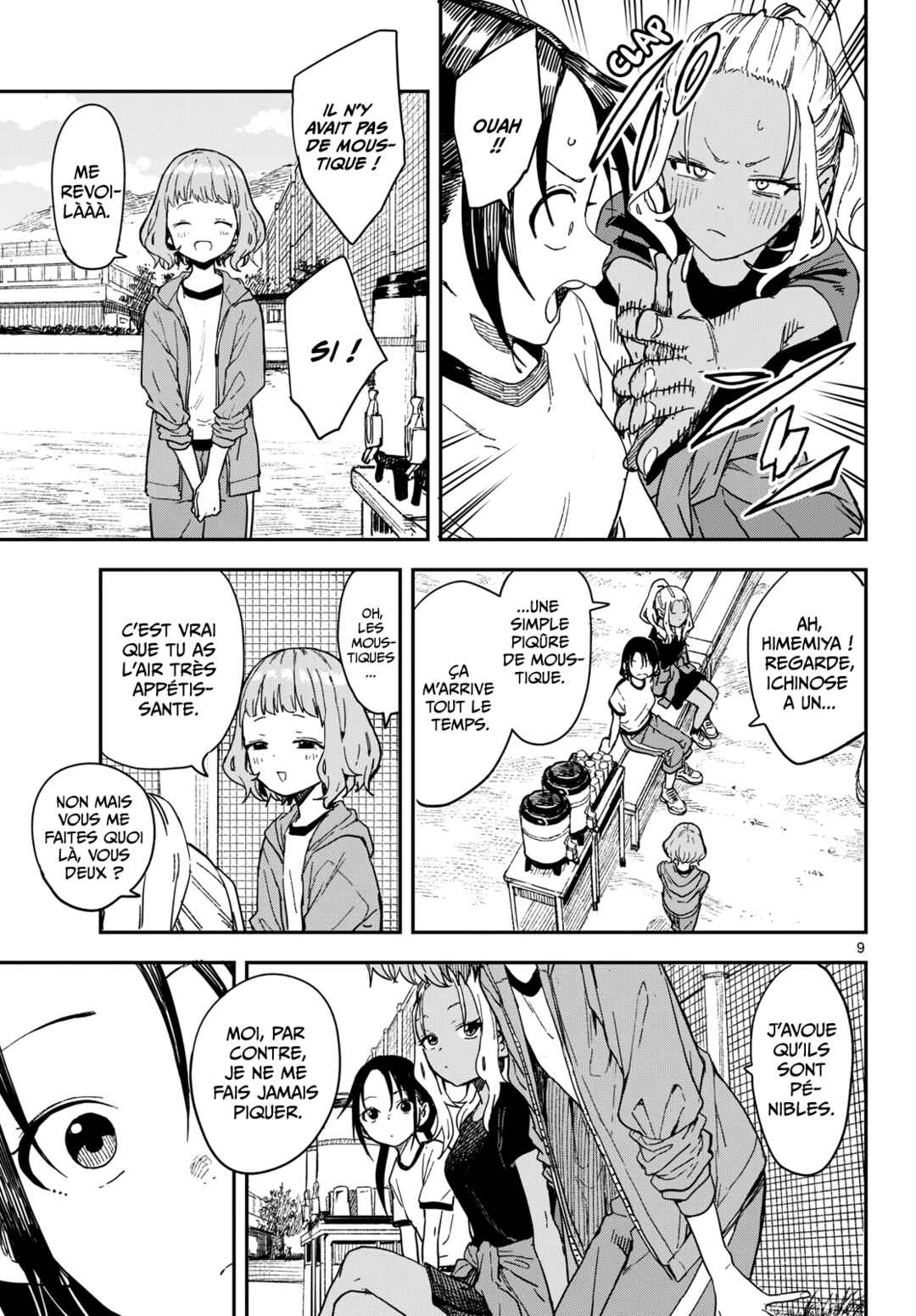Mane Mane Nichi Nichi Chapter 41 - Page 8