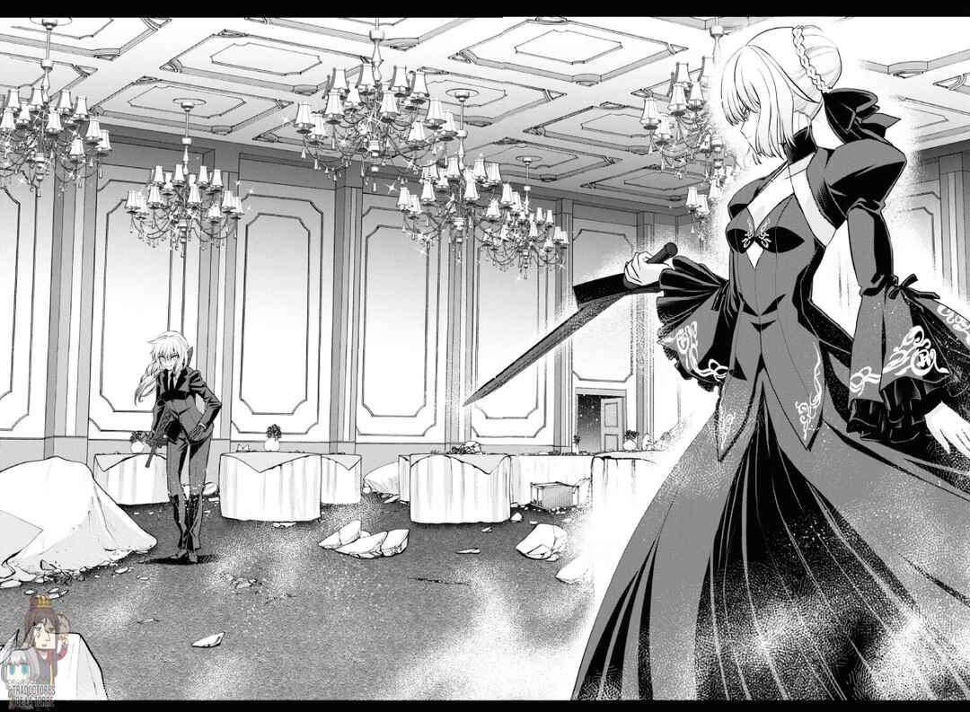 Fate/Grand Order -Epic of Remnant- Pseudo-Singularity I: Quarantined Territory of Malice, Shinjuku - Shinjuku Phantom Incident Chapter 22.2 - Page 9