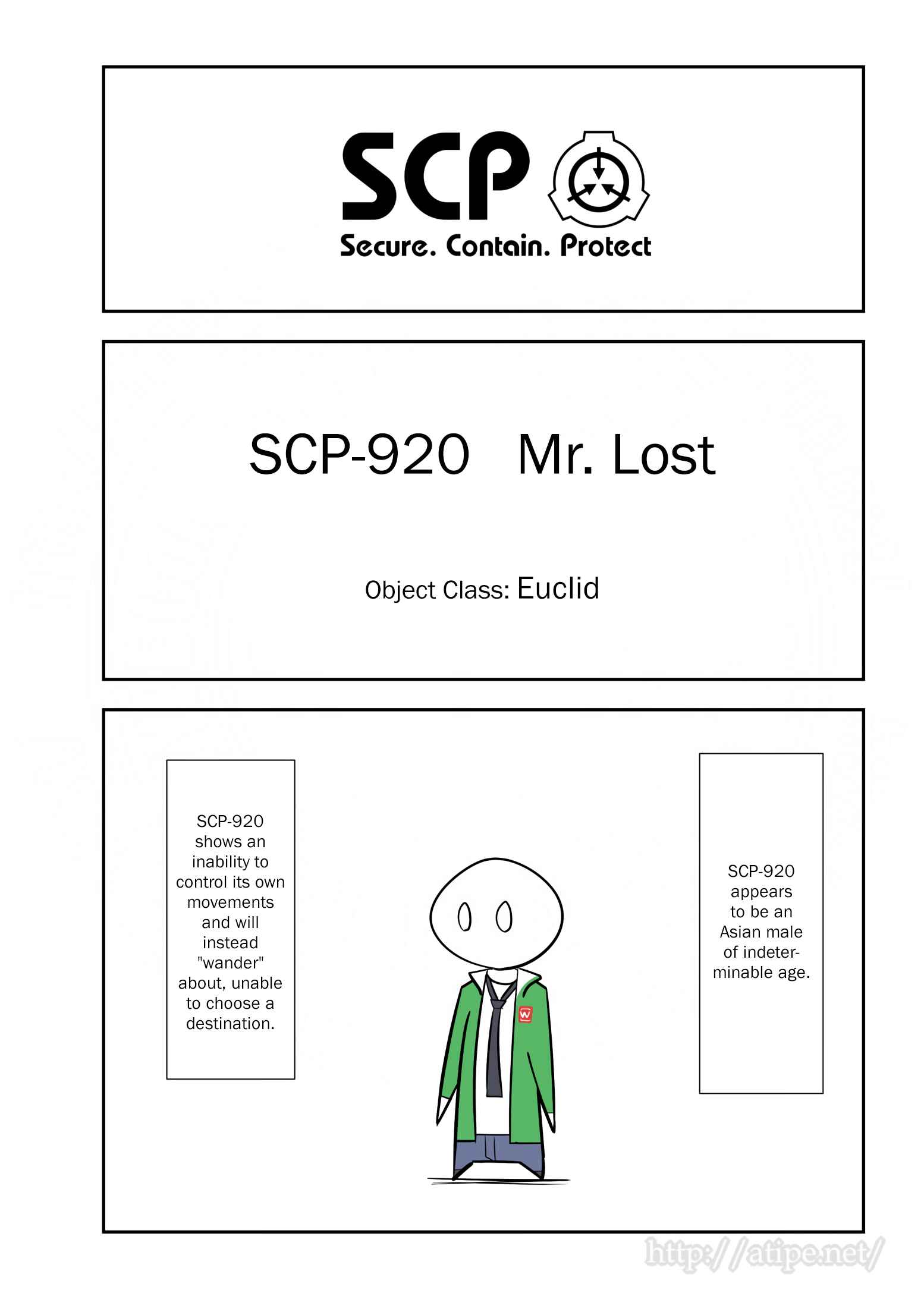 SCP o Zakkuri Shoukai Chapter 91 - Page 1