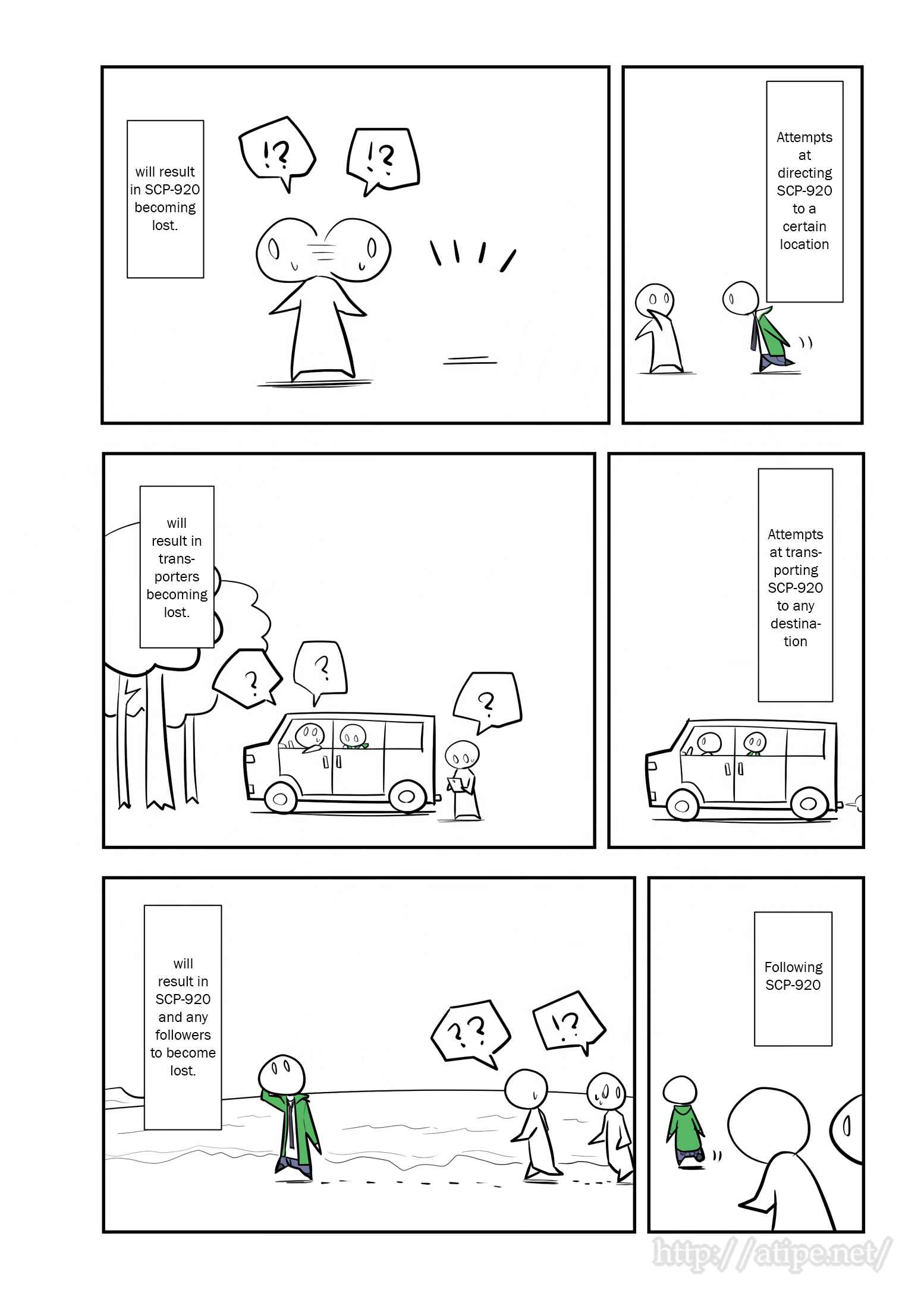 SCP o Zakkuri Shoukai Chapter 91 - Page 2