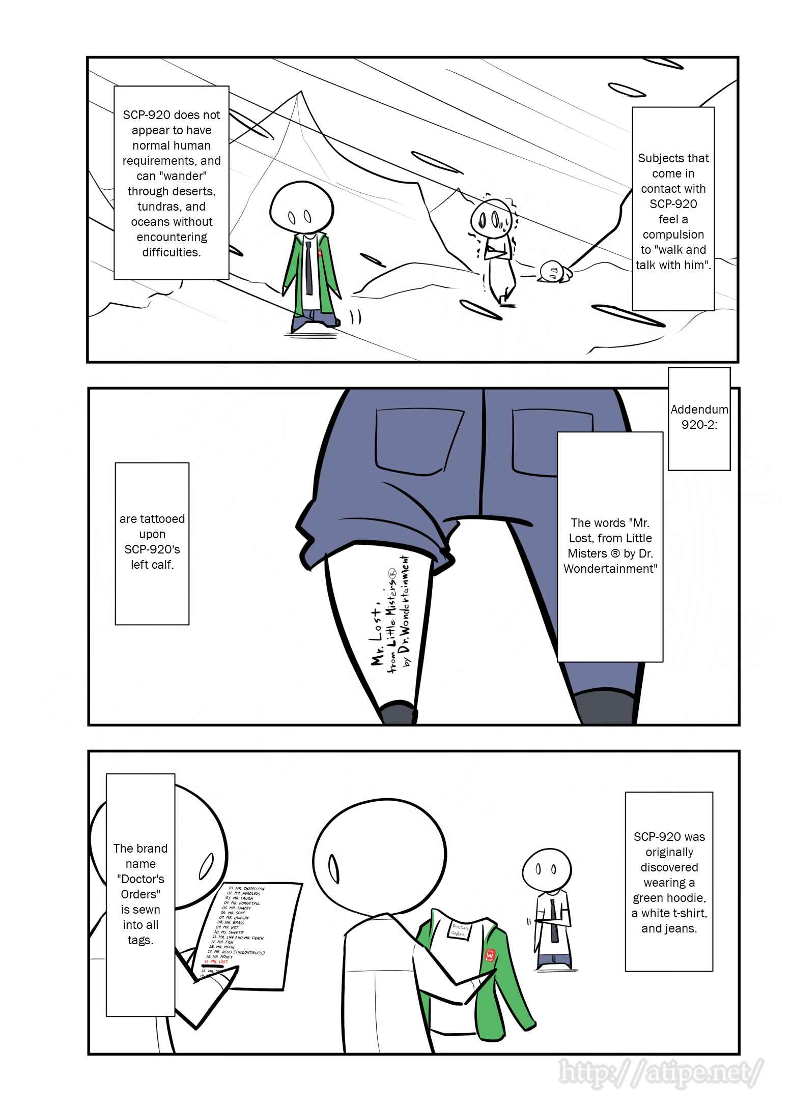 SCP o Zakkuri Shoukai Chapter 91 - Page 3