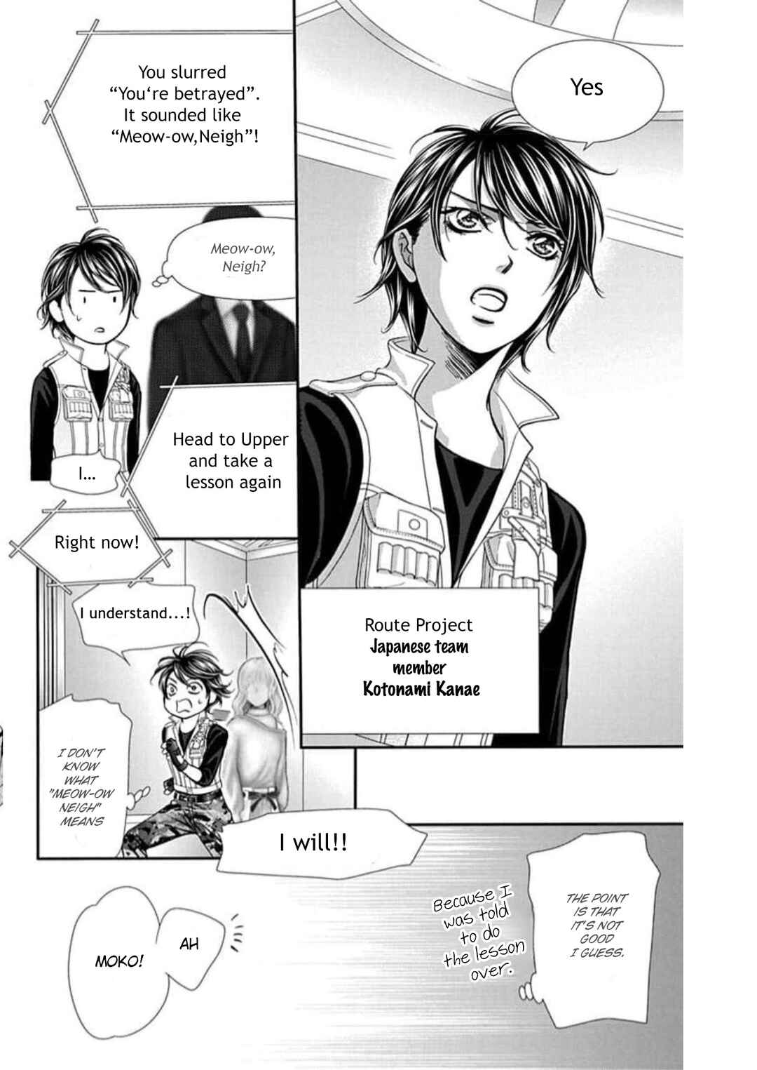 Skip Beat! Chapter 305 - Page 10